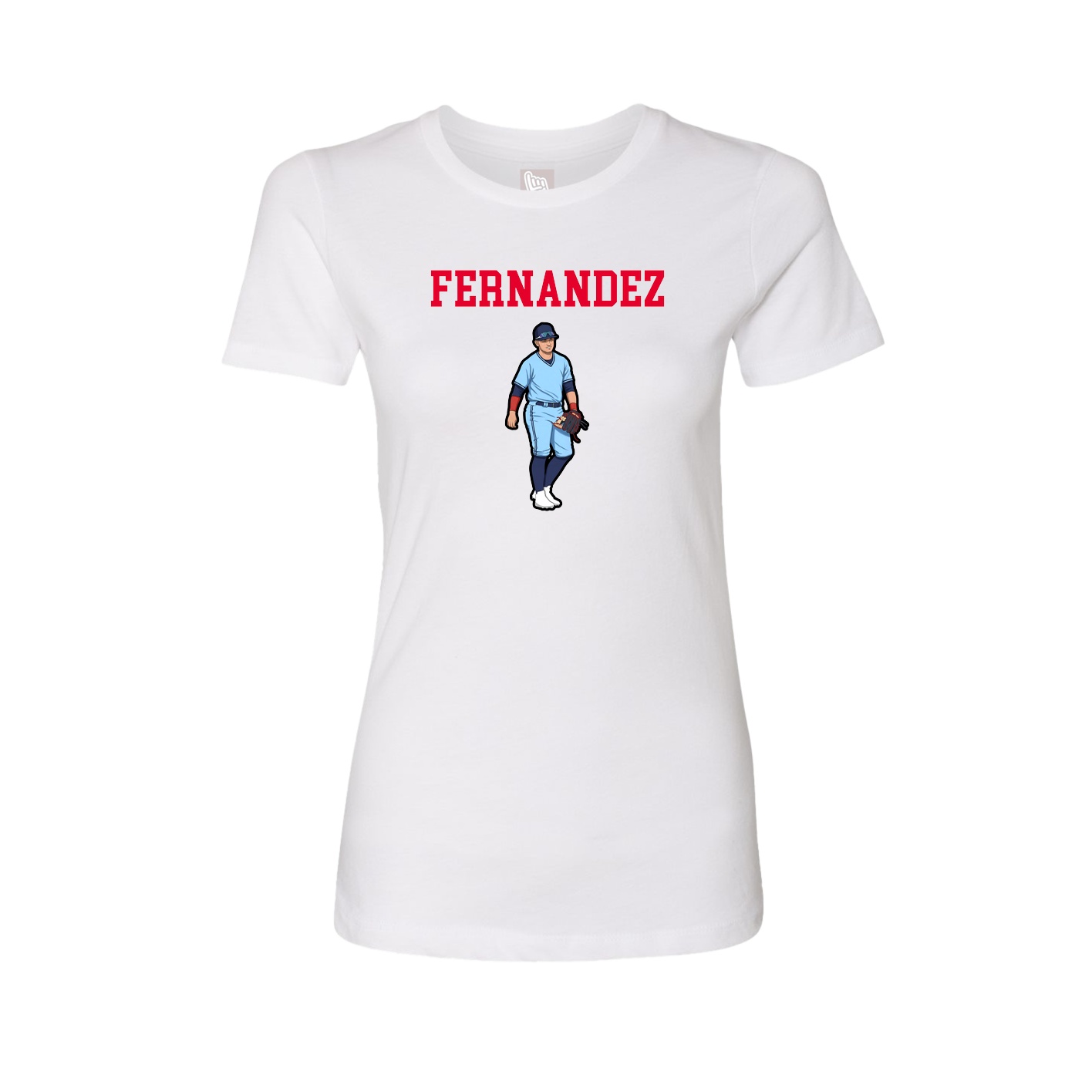 Fitted Women's Tee — Shirsey in White