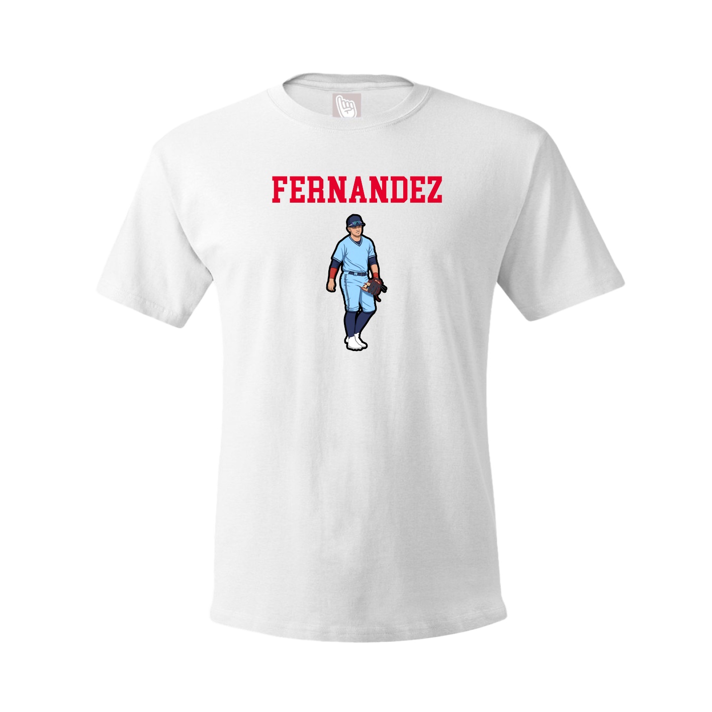 Youth Tee — Shirsey in White