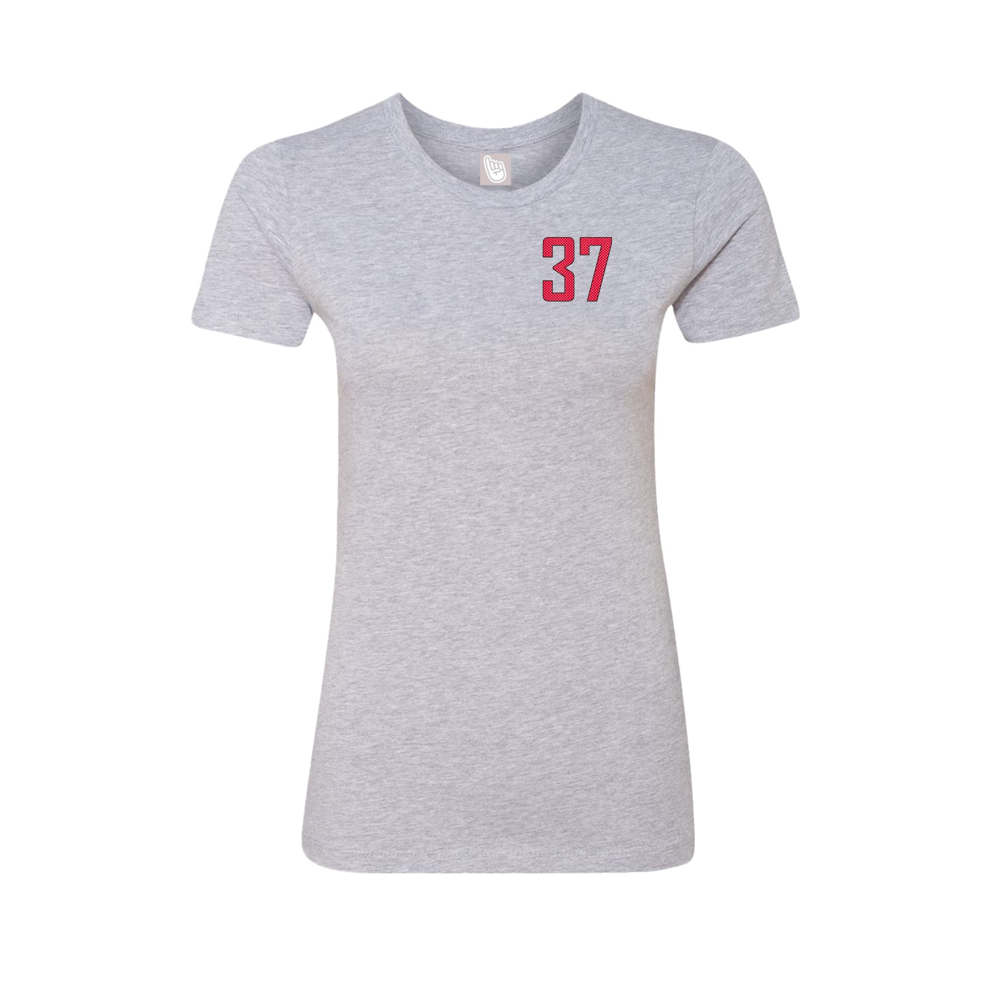 Womens Tee — Front Shirsy in Grey