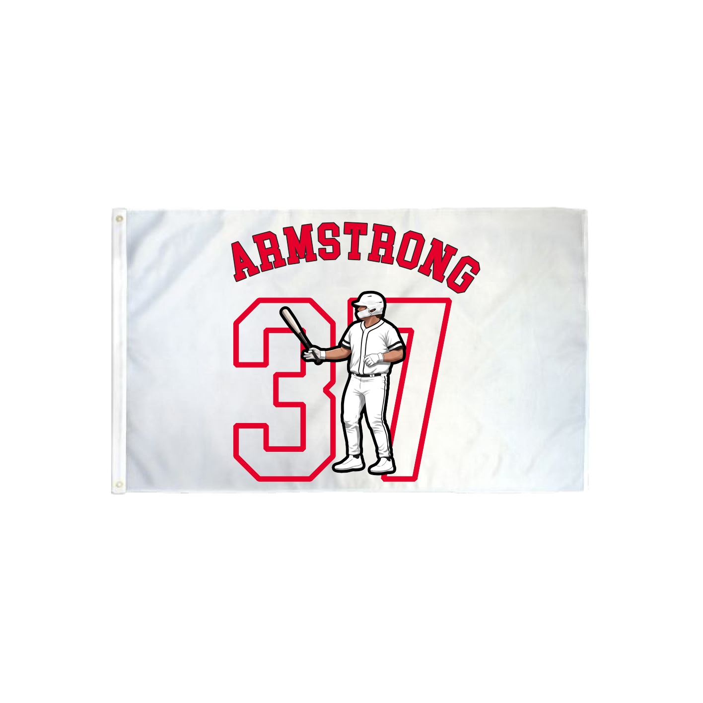 3x5 Flag — Shirsey Arch in Classic