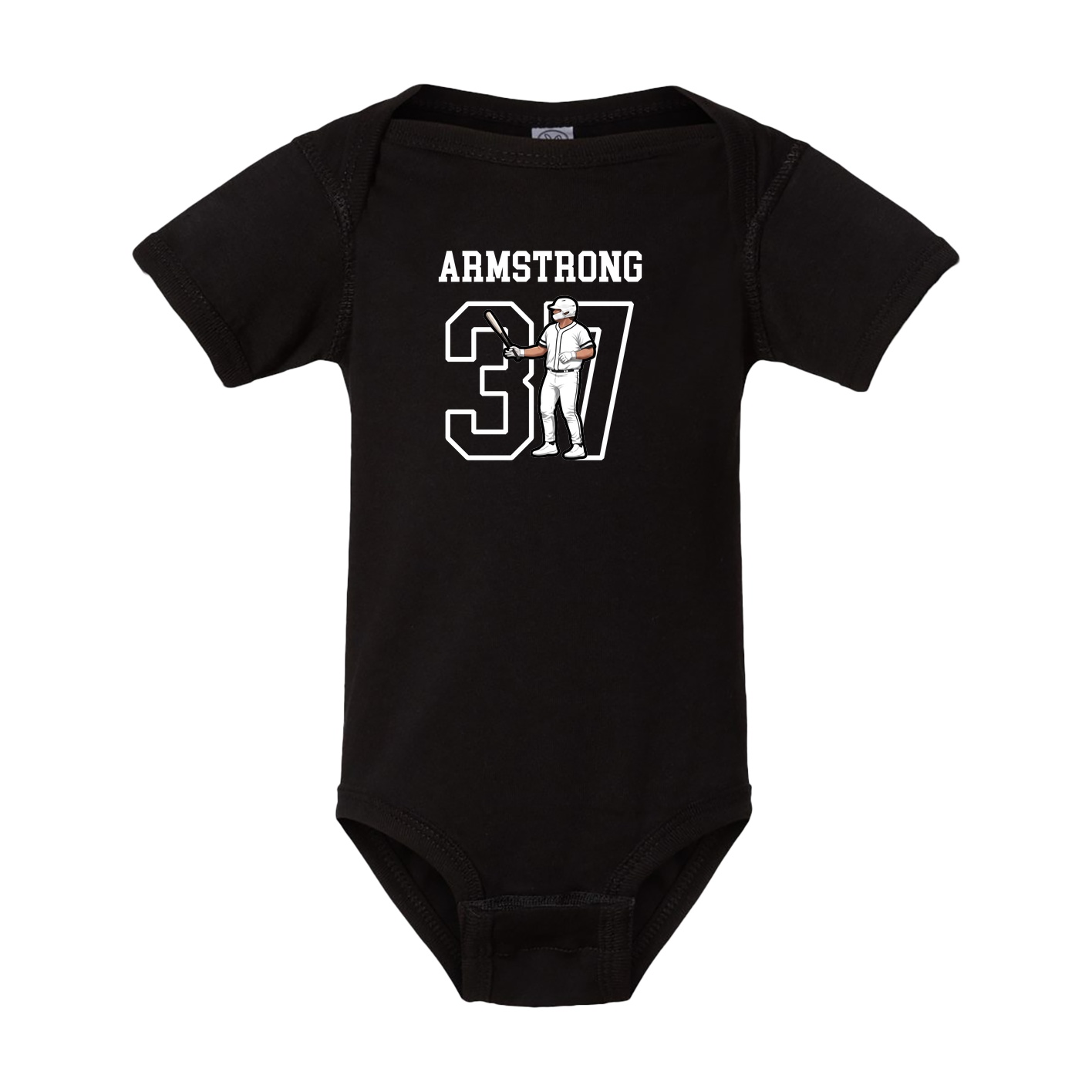 Baby Onesie — Shirsey in Black