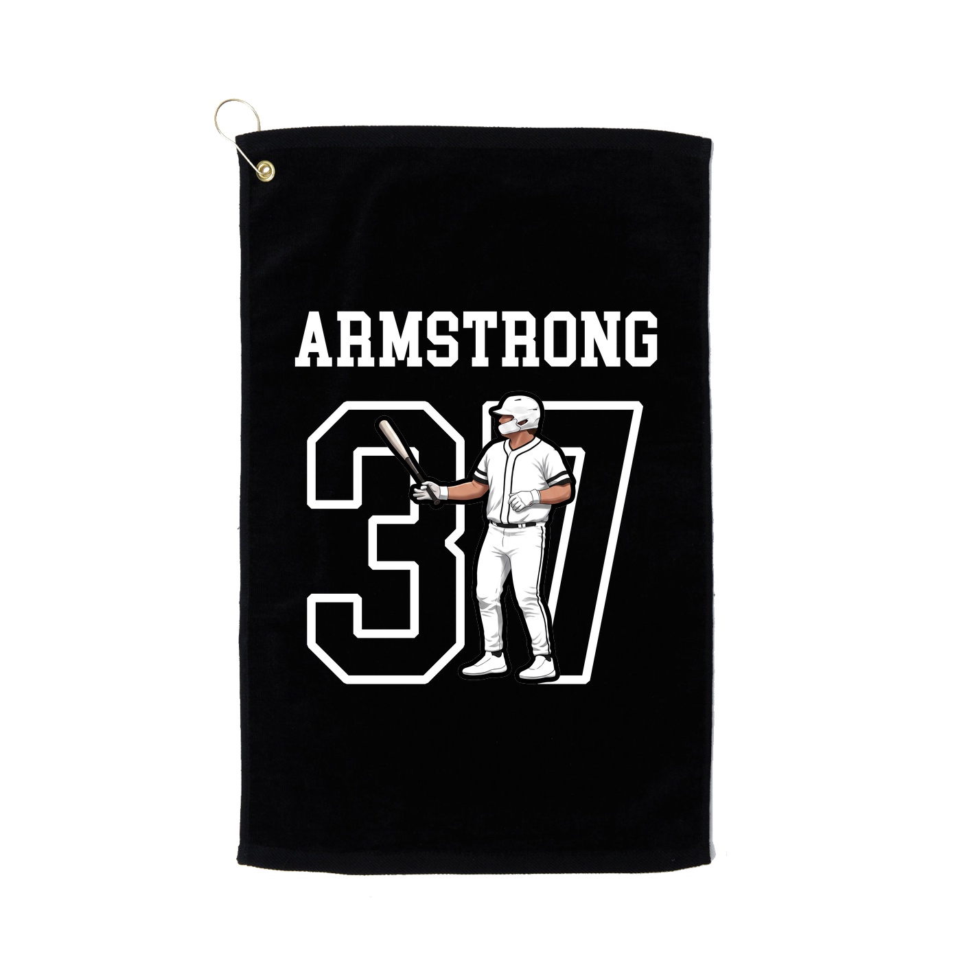 Golf Towel — Shirsey in Black