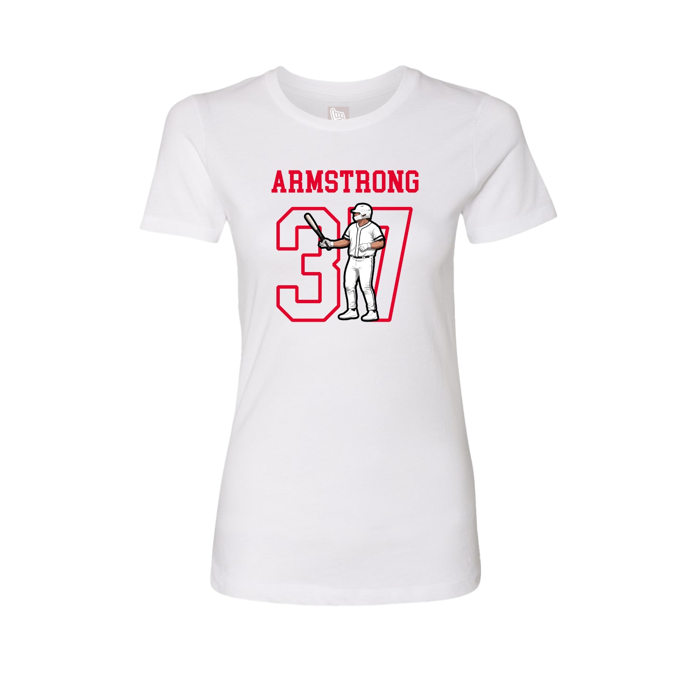 Fitted Women's Tee — Shirsey in White
