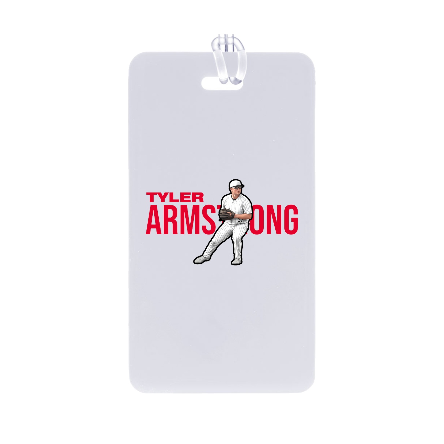 Bag Tag — Player Name in Classic