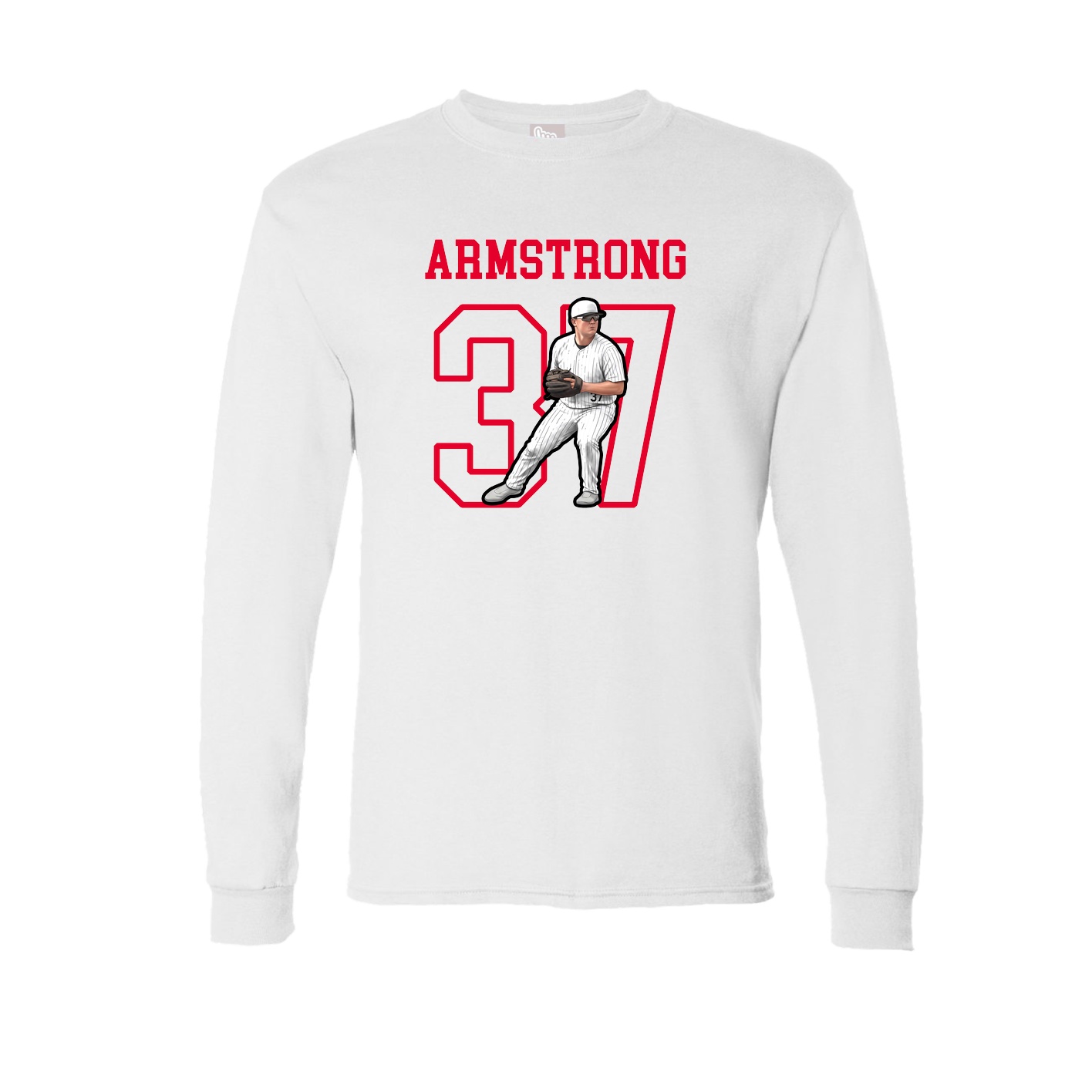 Long Sleeve Tee — Shirsey in White
