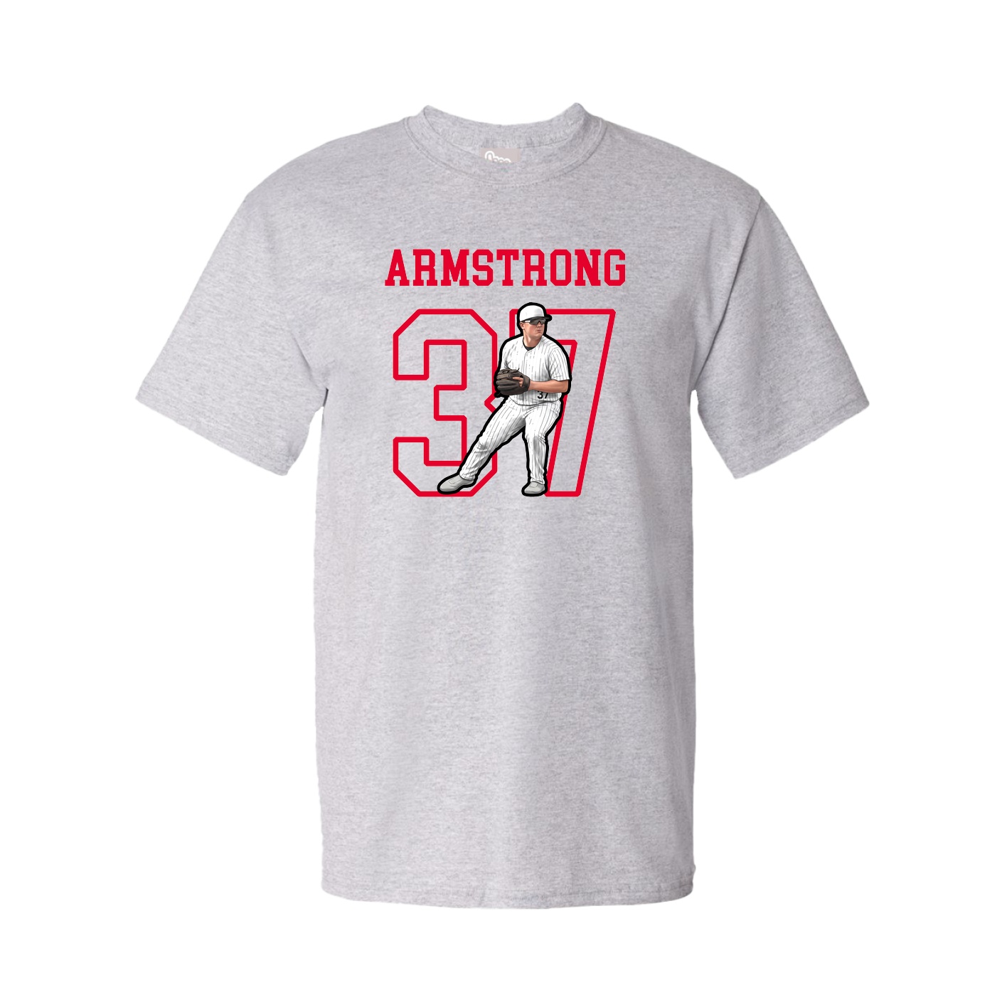 Youth Tee — Shirsey in Grey