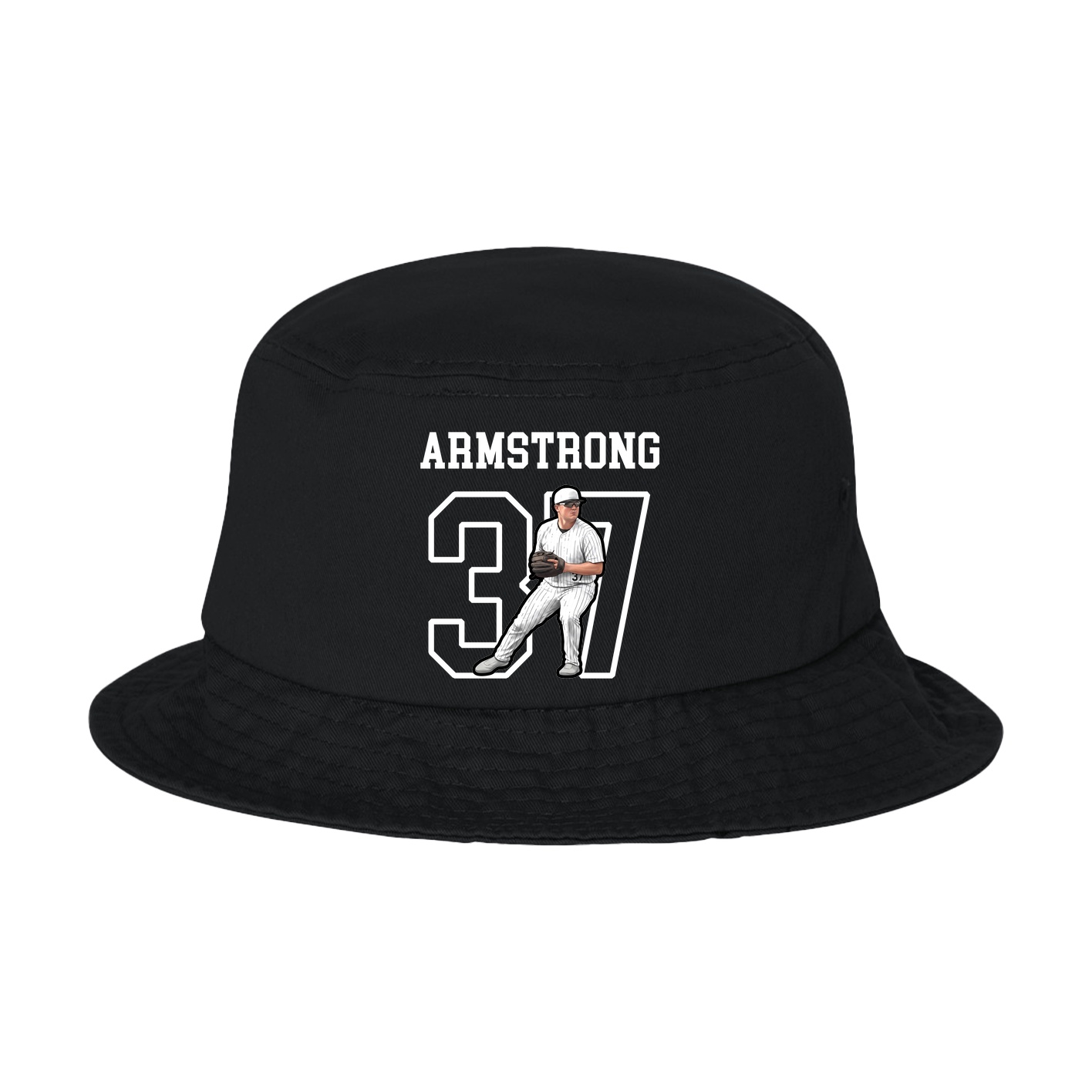 Bucket Cap — Shirsey in Black