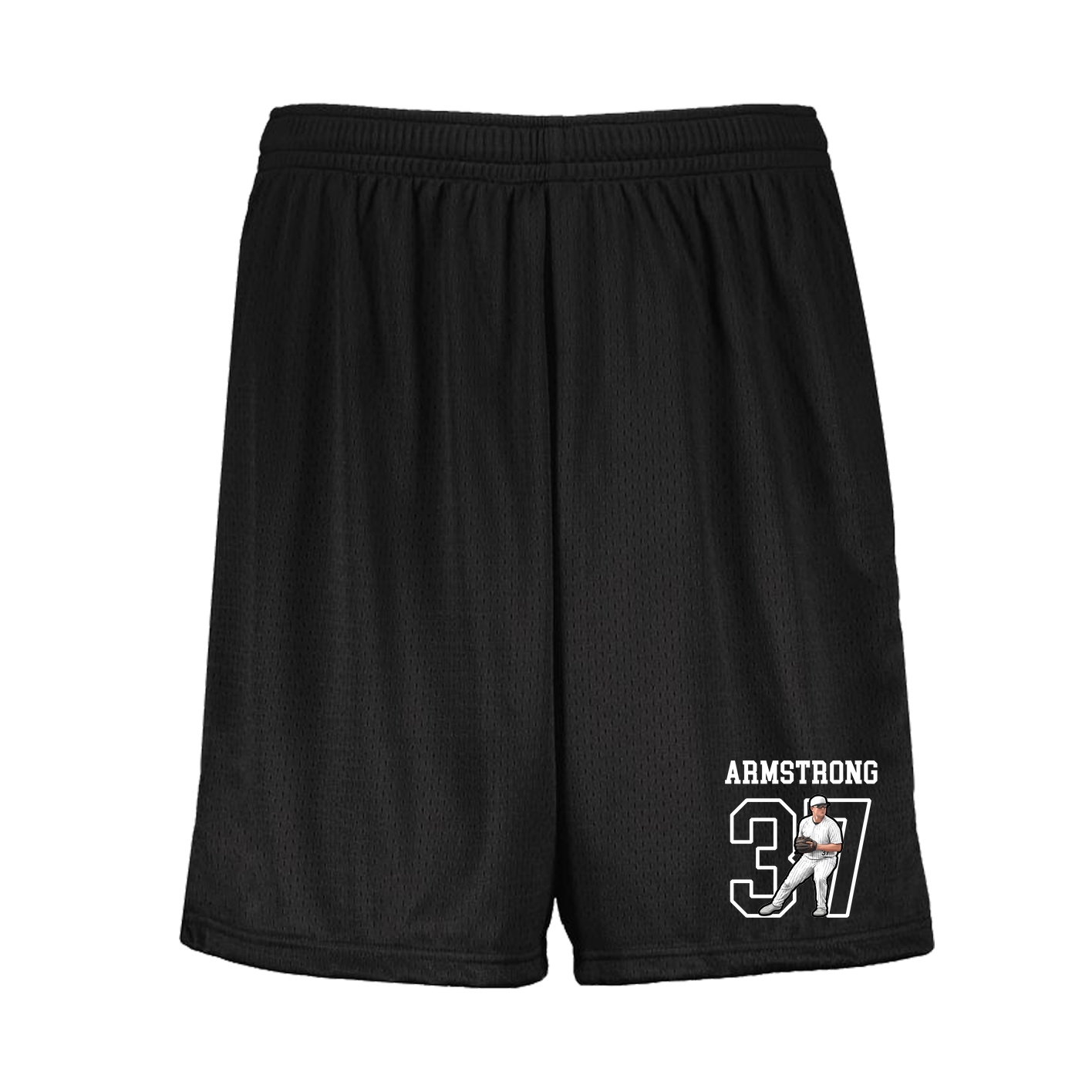 Shorts — Shirsey in Black