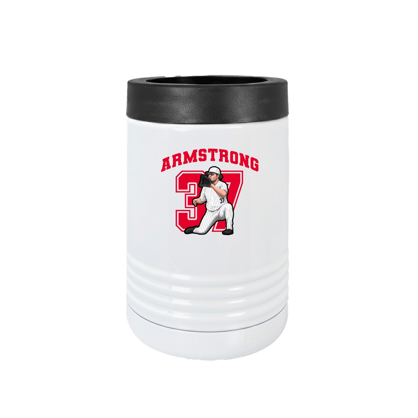 Beverage Holder — Number in White