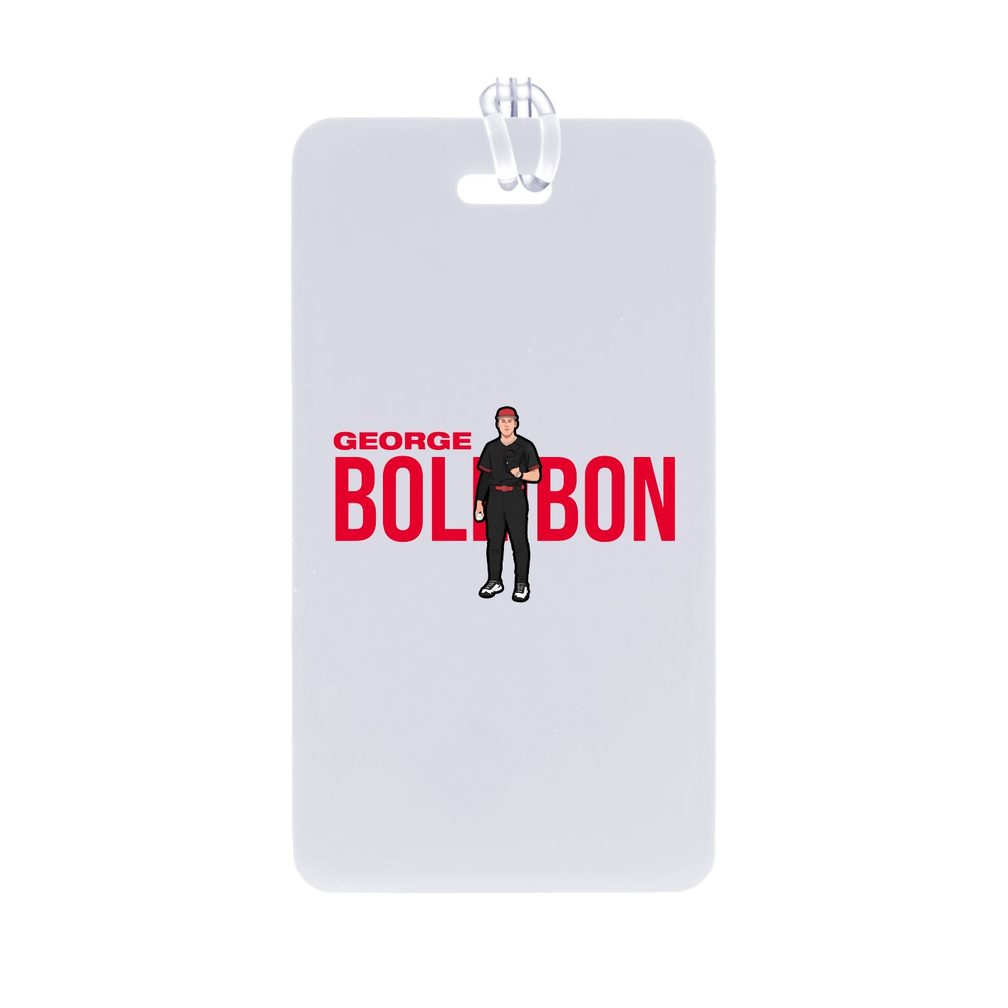 Bag Tag — Player Name in Classic
