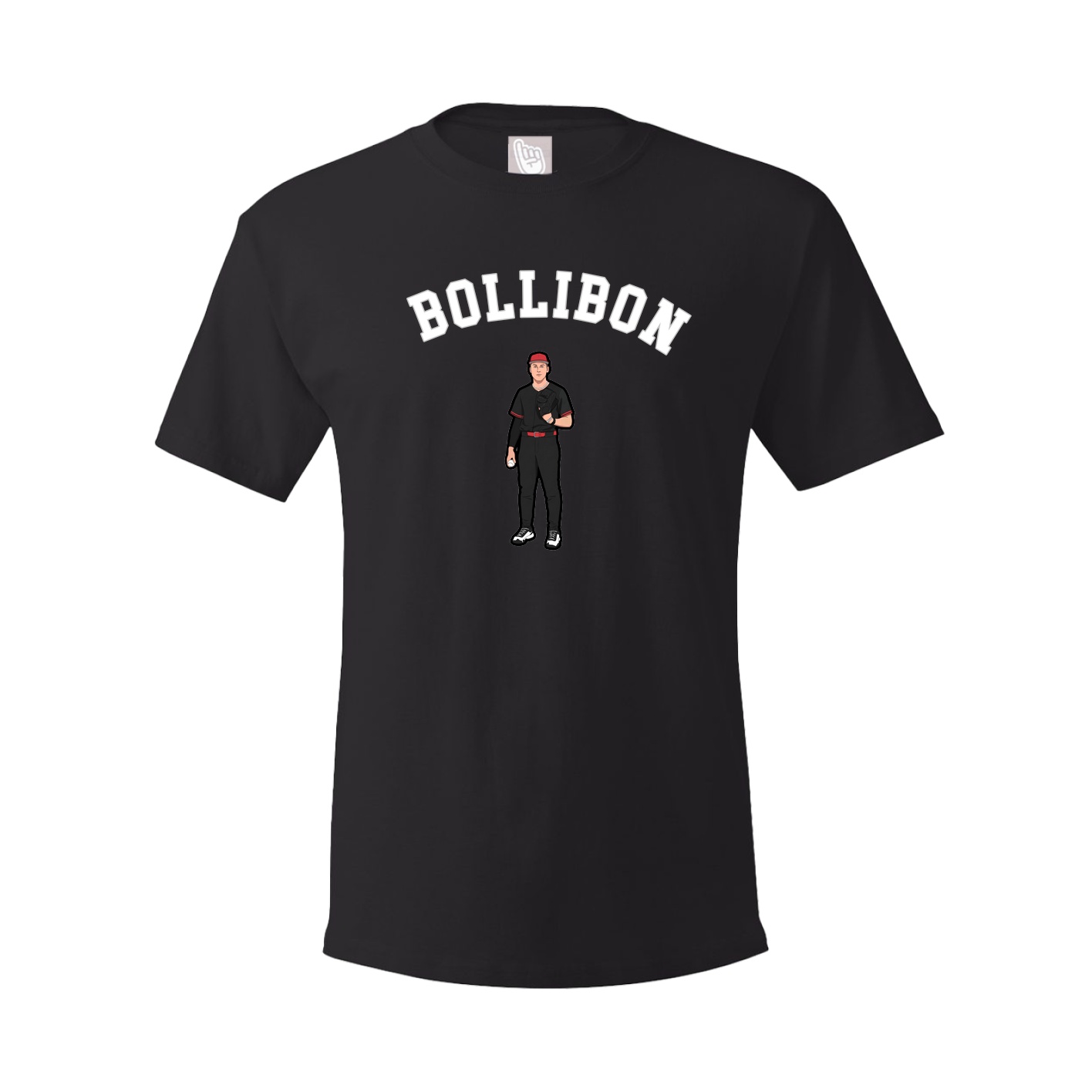 Youth Tee — Shirsey Arch in Black
