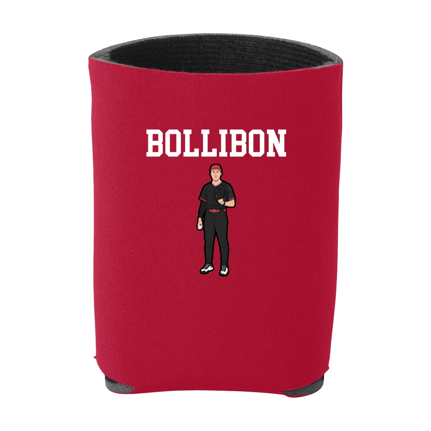 Can Holder — Shirsey in Red