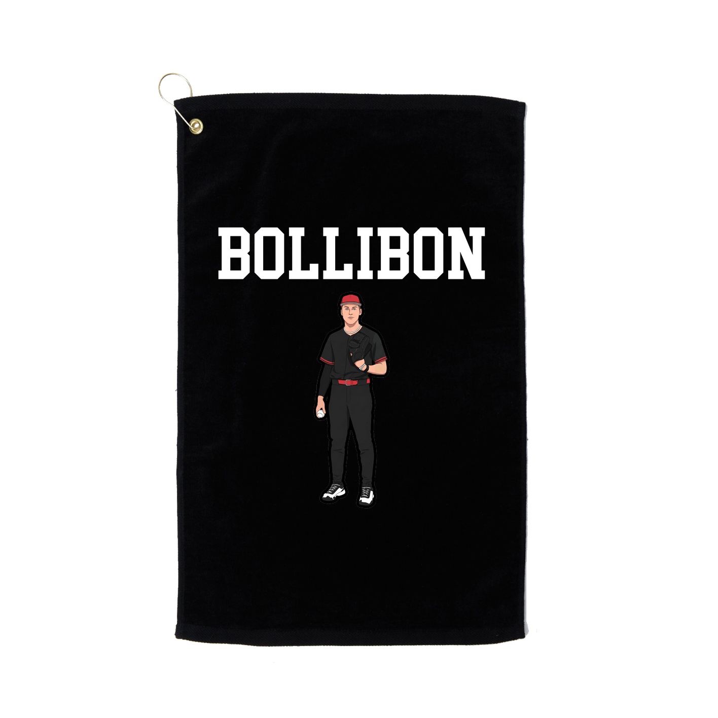 Golf Towel — Shirsey in Black