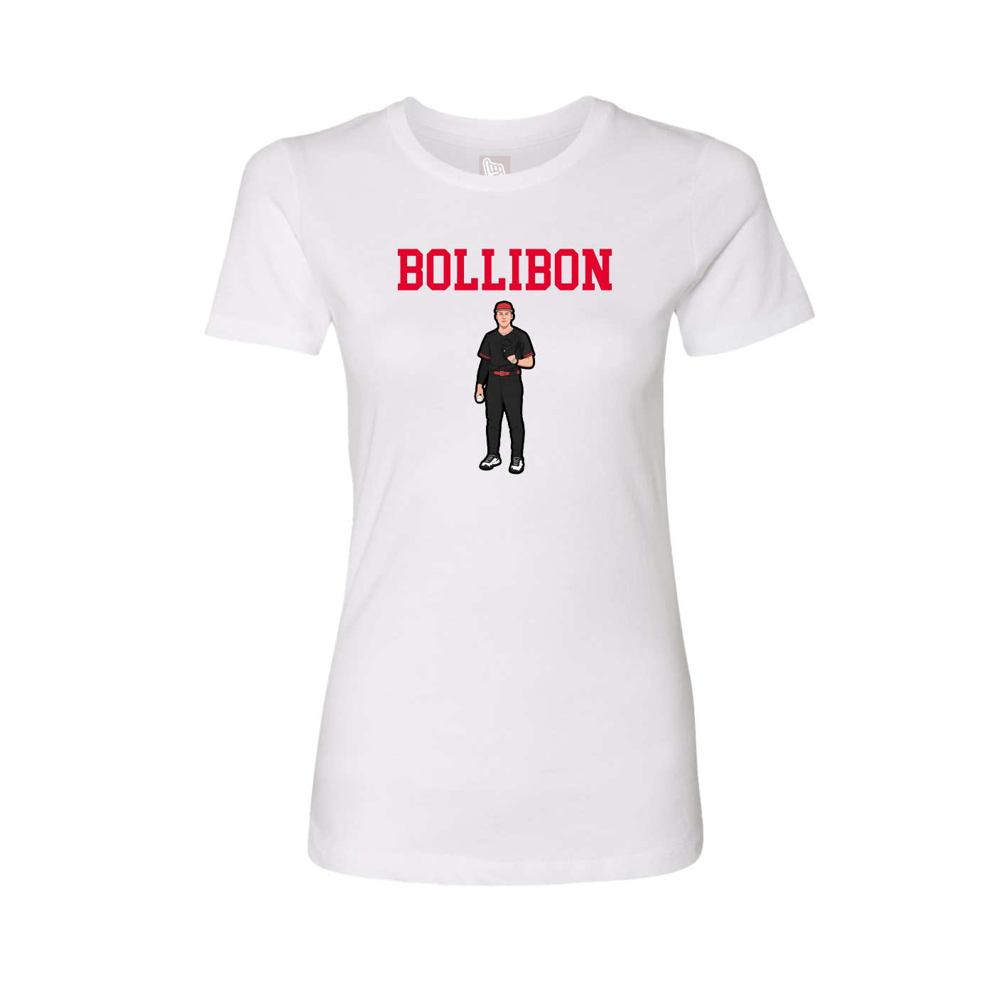 Fitted Women's Tee — Shirsey in White