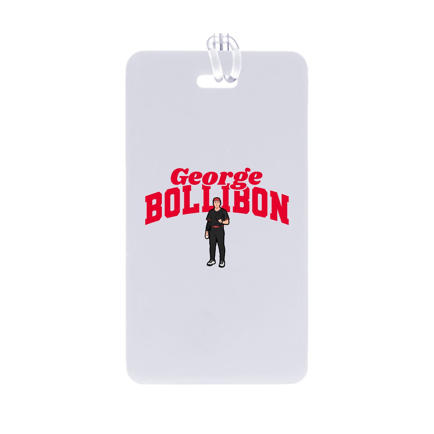 Bag Tag — Signature Arch in Classic