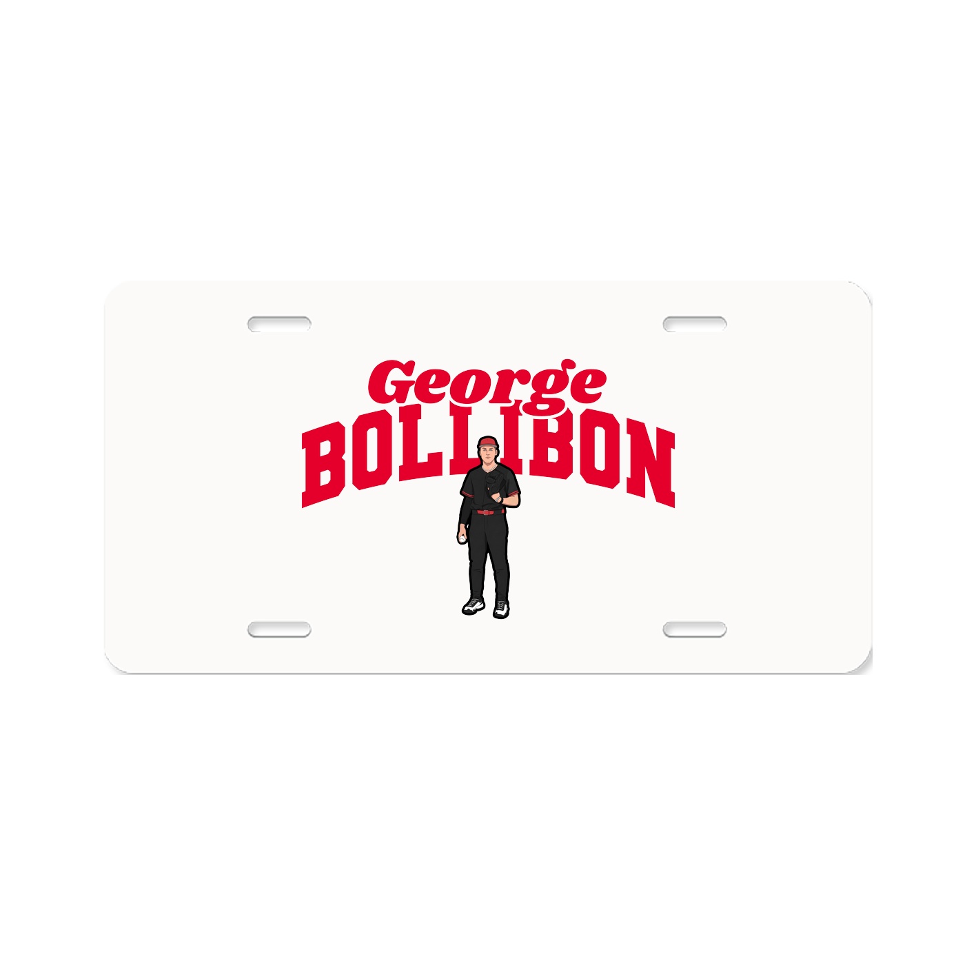 License Plate — Signature Arch in Classic