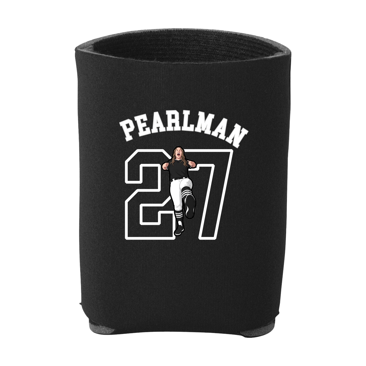 Can Holder — Shirsey Arch in Black