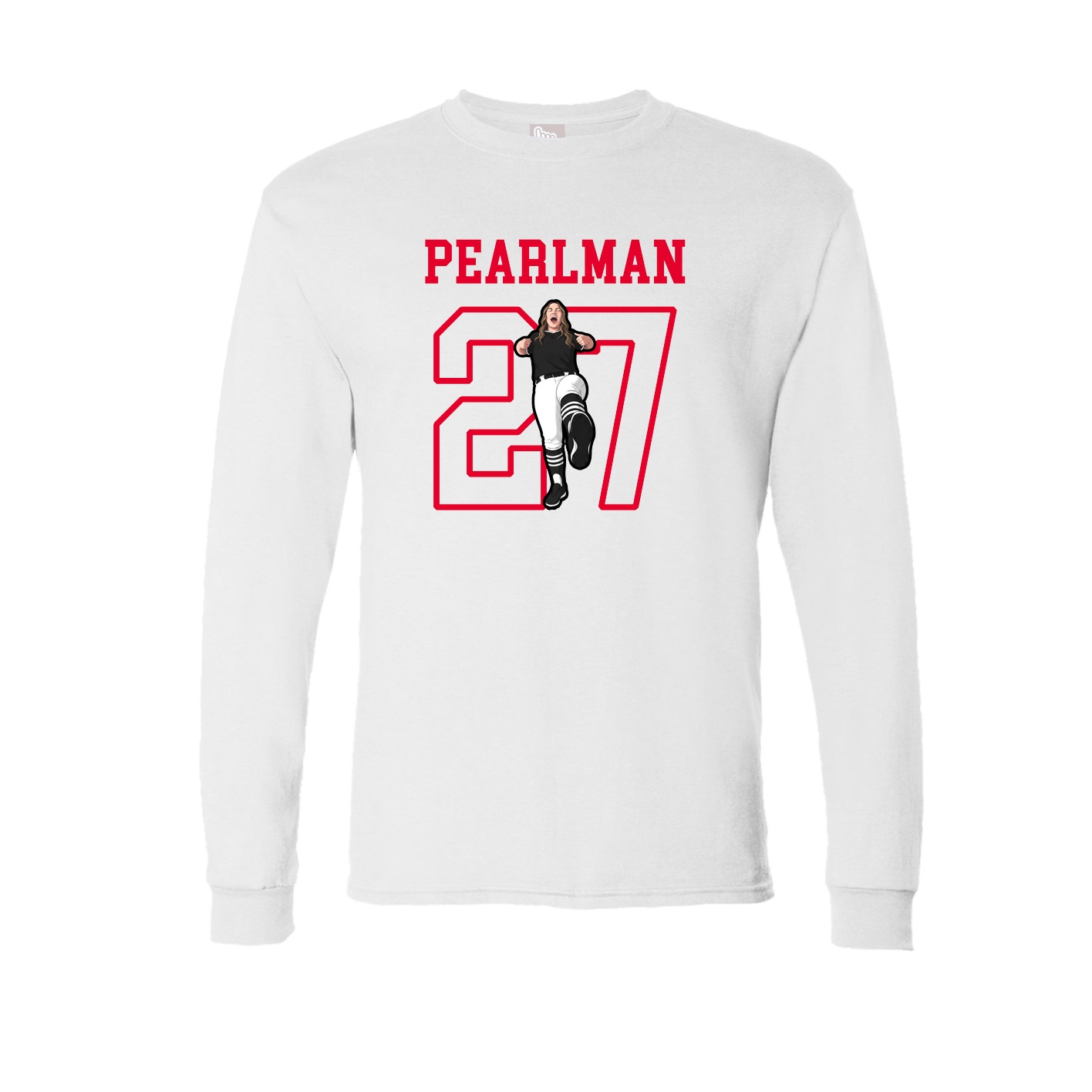 Long Sleeve Tee — Shirsey in White