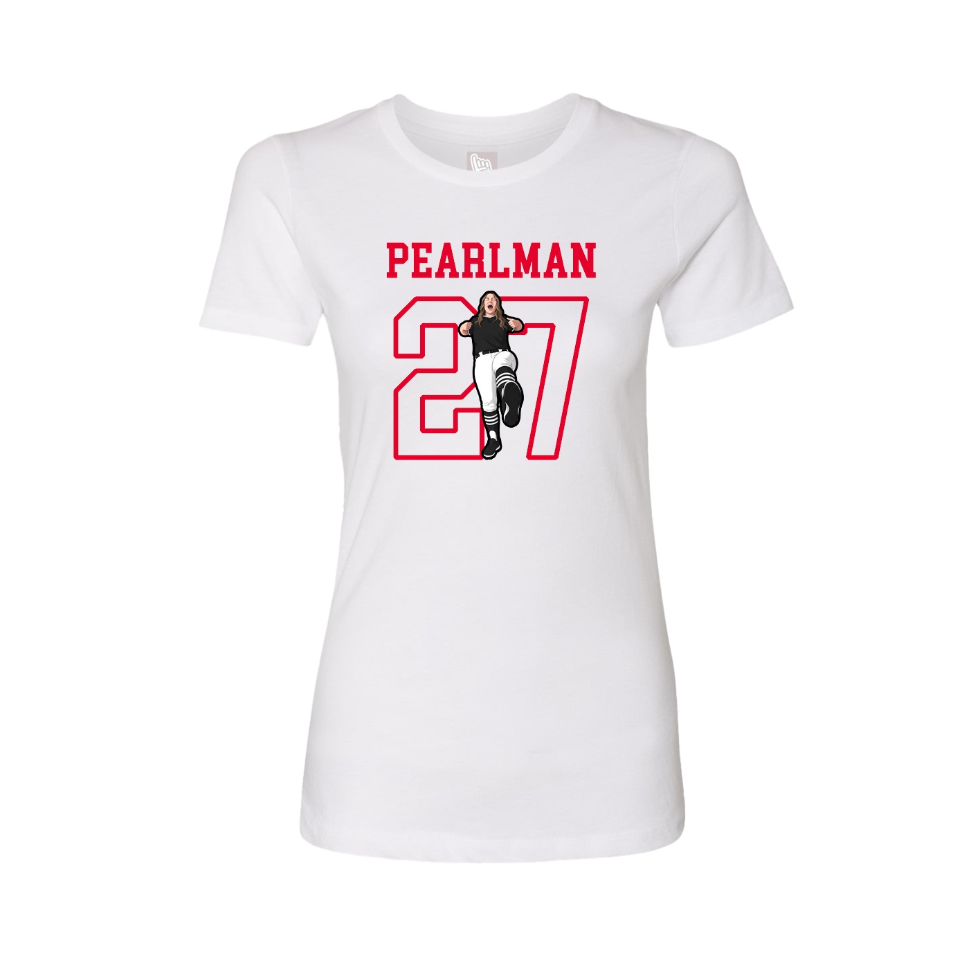 Fitted Women's Tee — Shirsey in White
