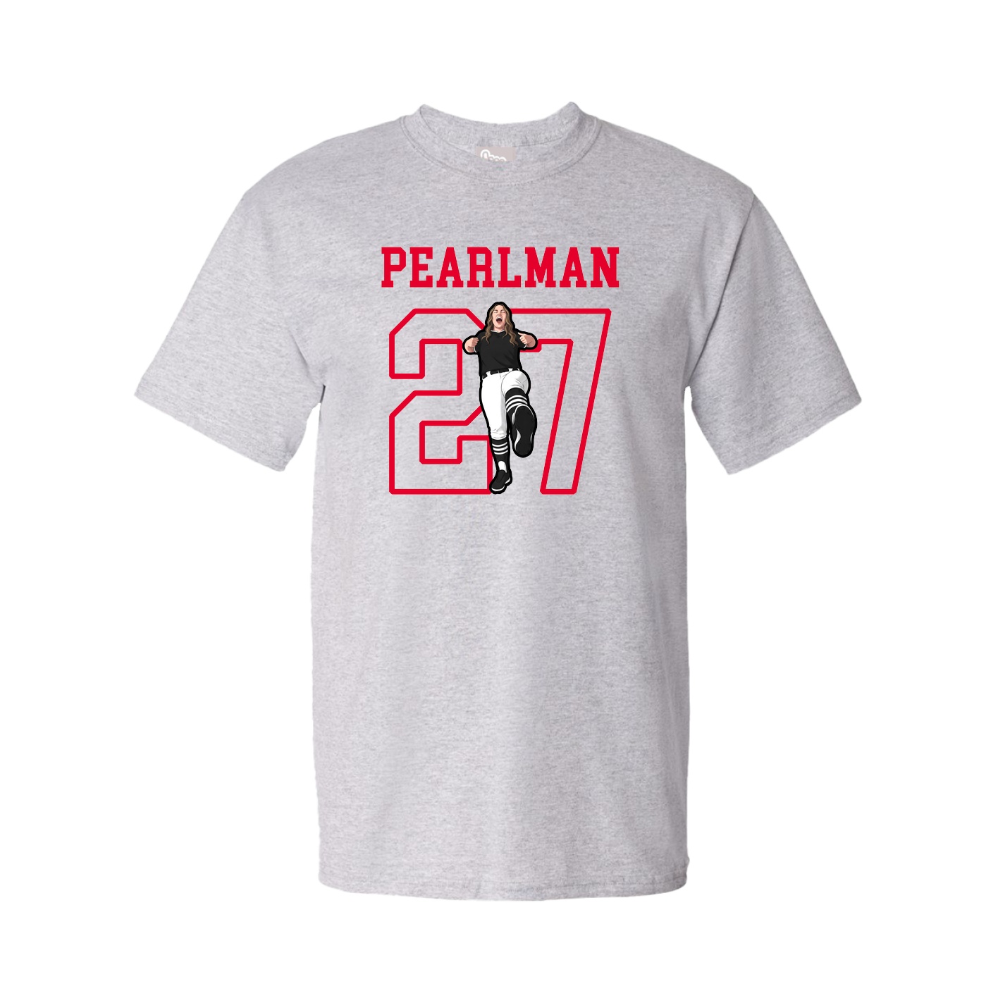 Youth Tee — Shirsey in Grey