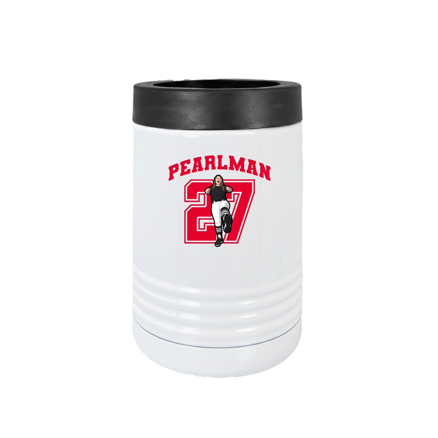 Beverage Holder — Number in White