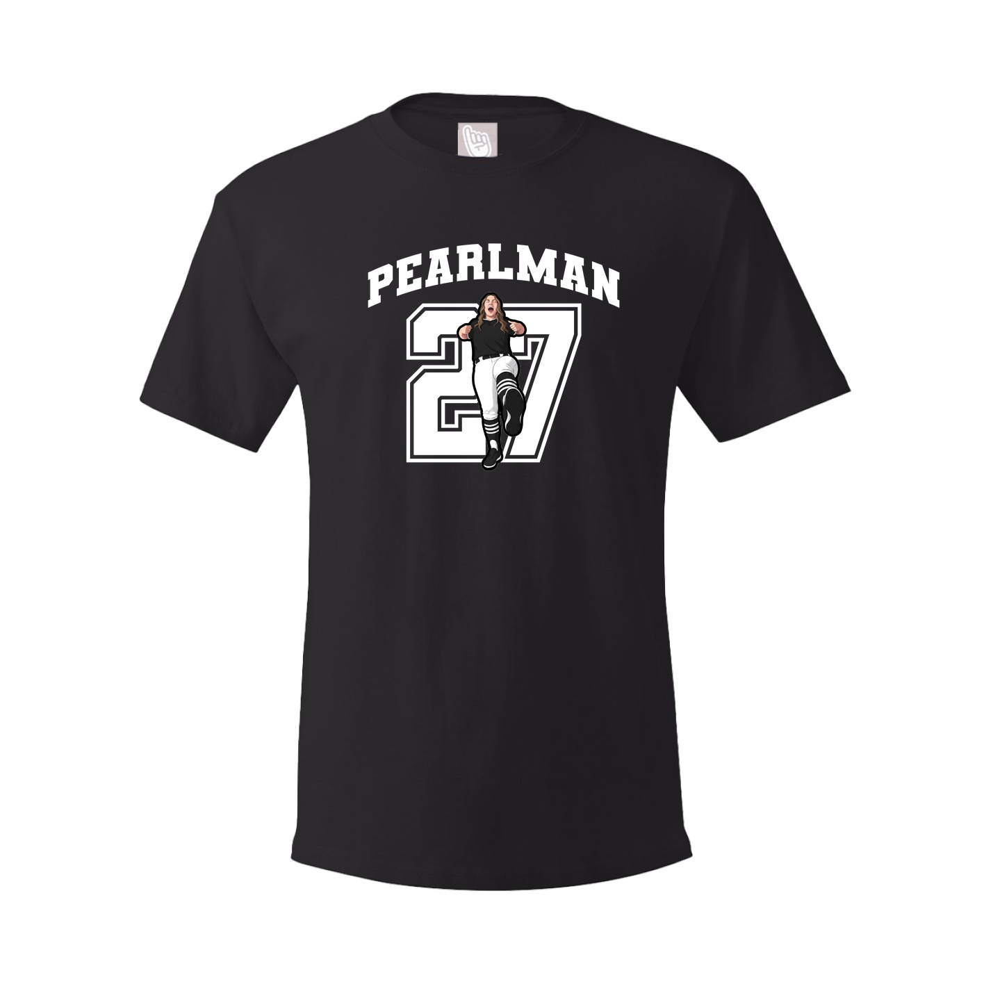 Tee — Number in Black