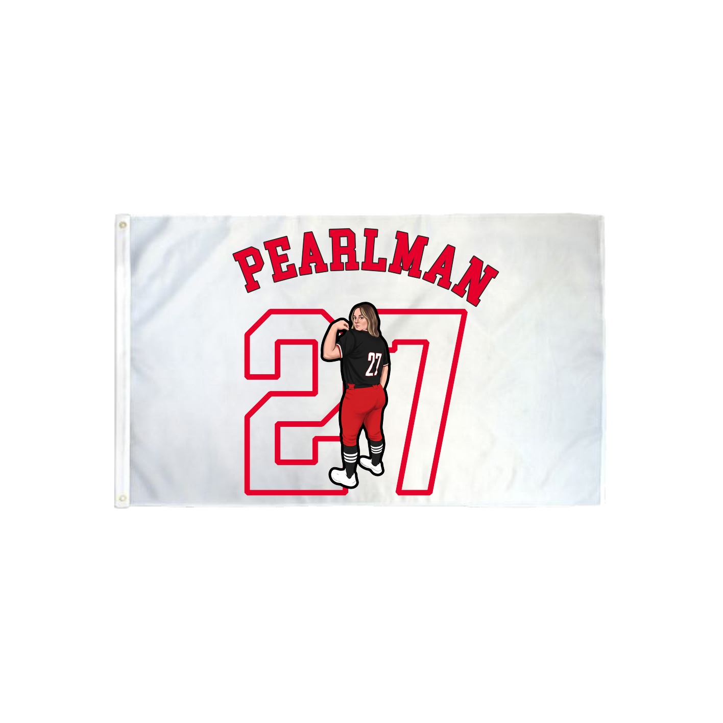 3x5 Flag — Shirsey Arch in Classic