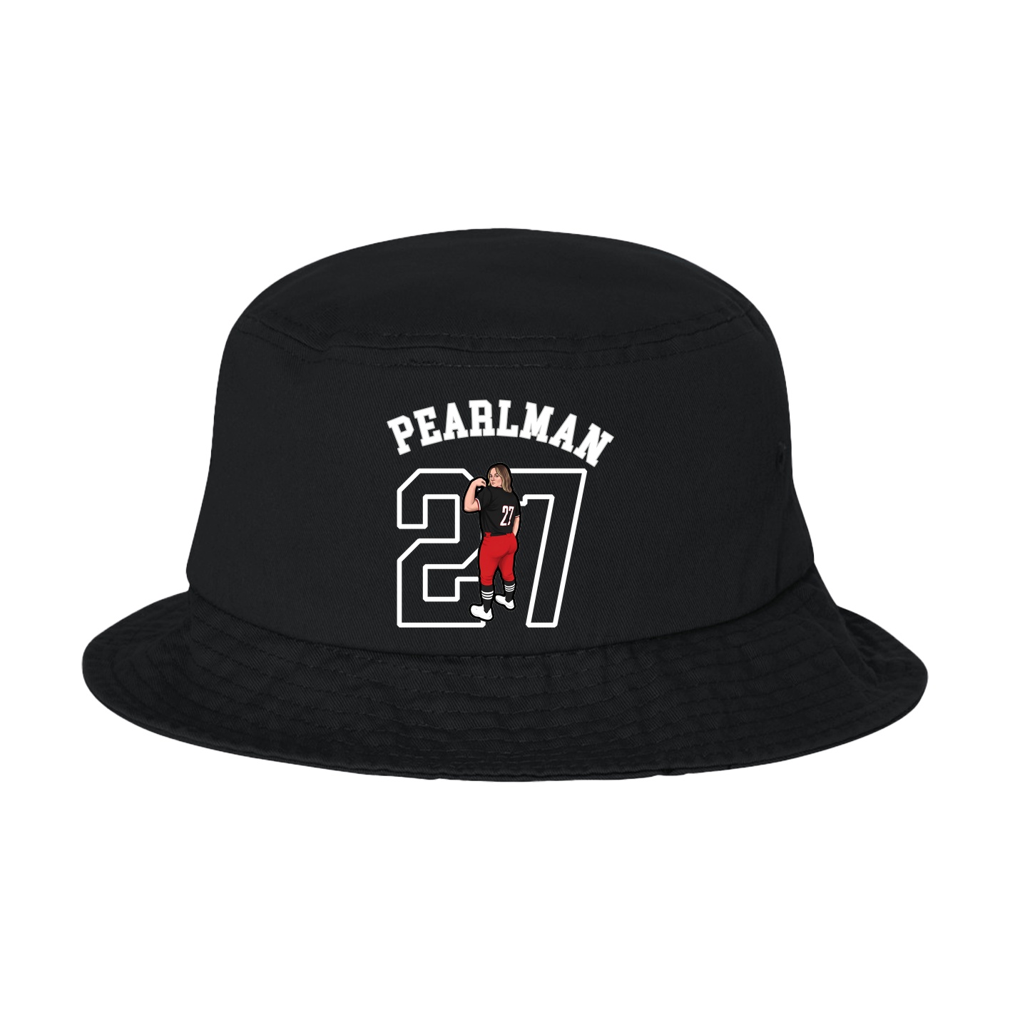 Bucket Cap — Shirsey Arch in Black