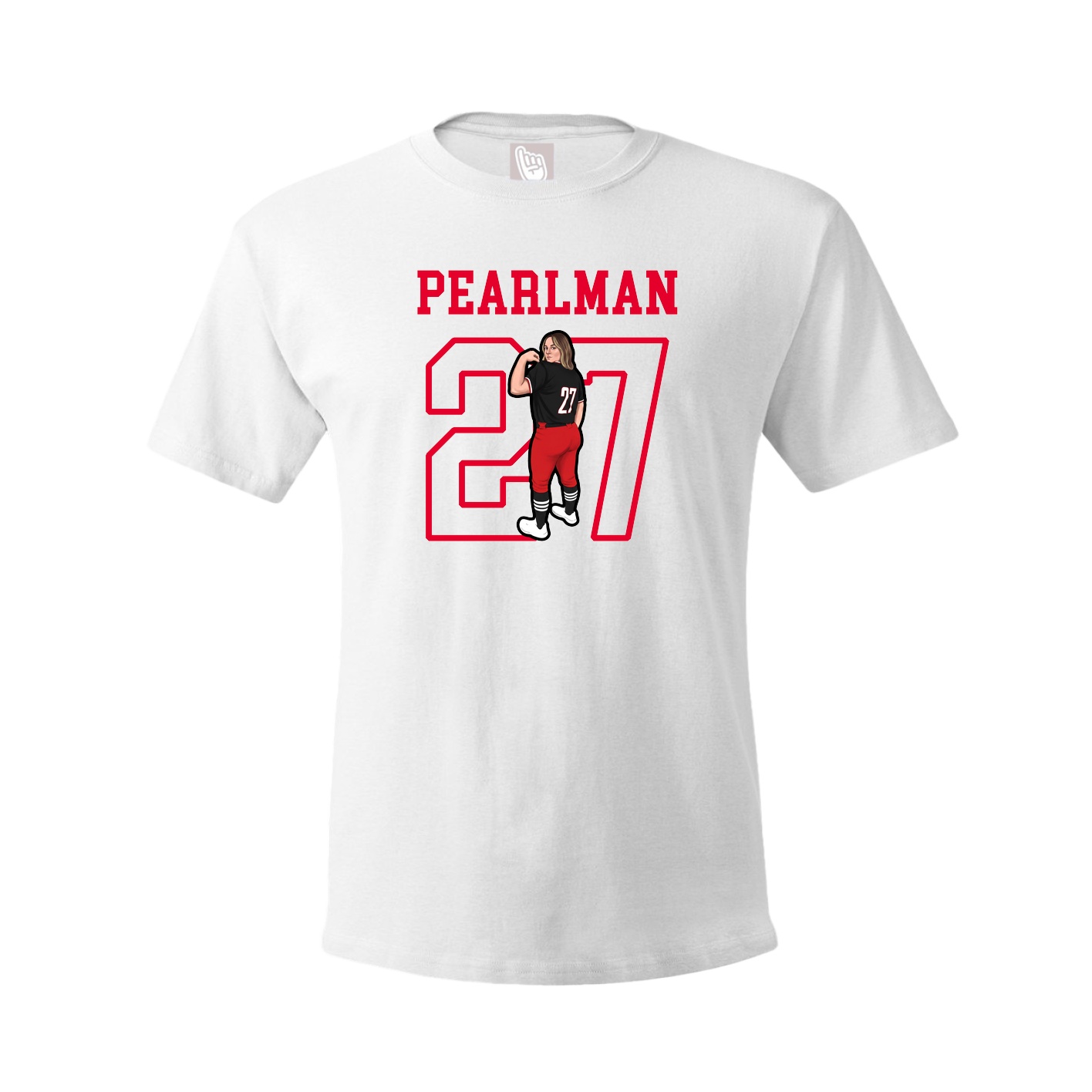 Youth Tee — Shirsey in White