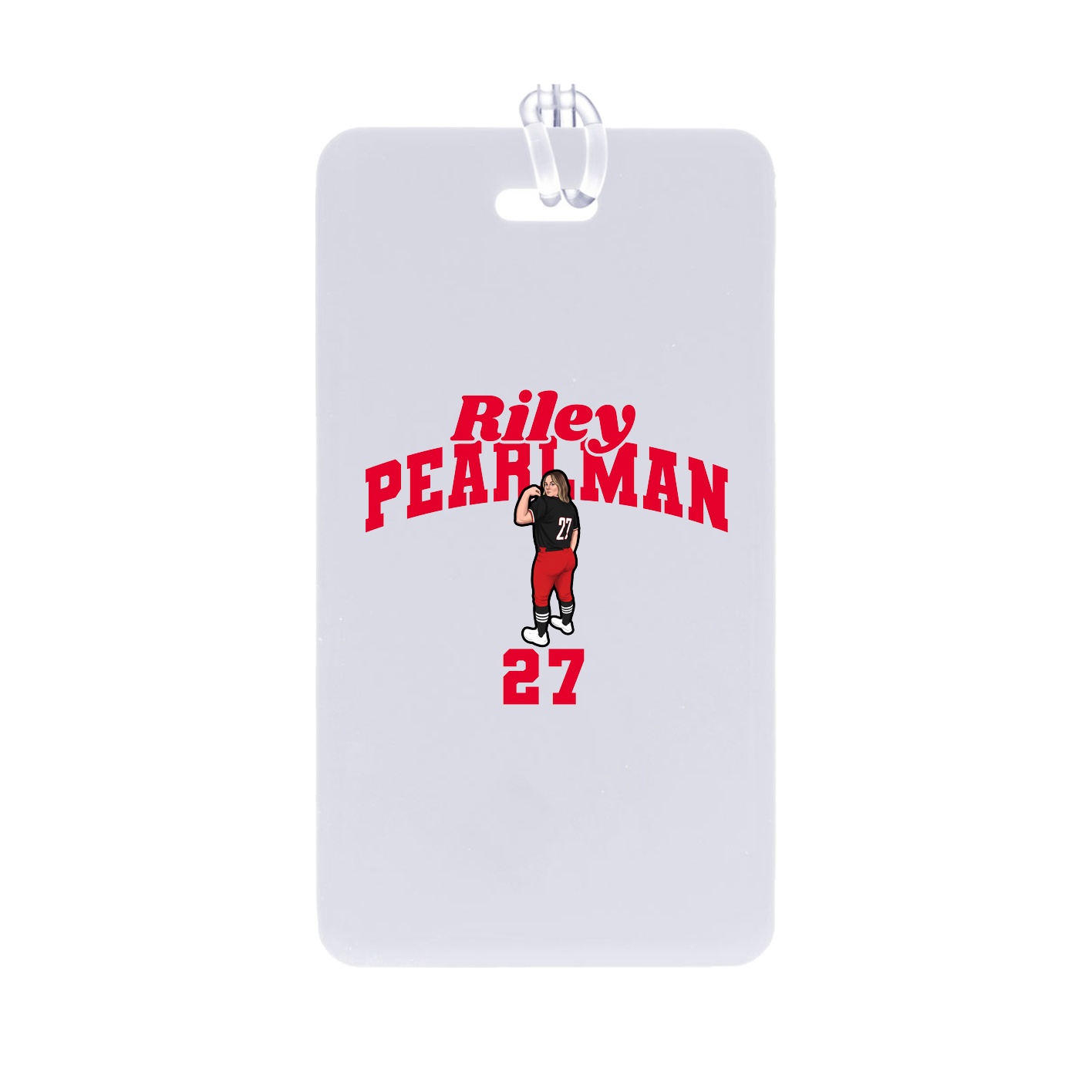 Bag Tag — Signature Arch in Classic