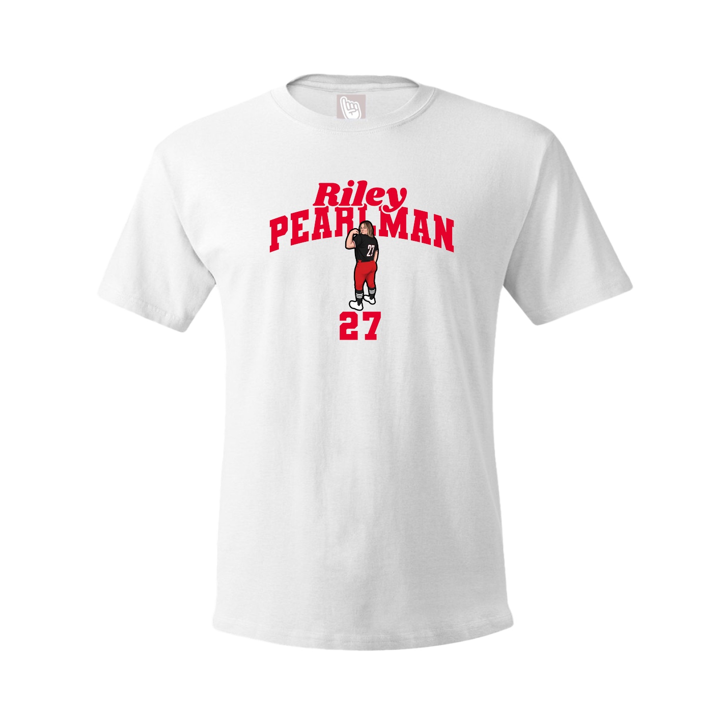 Tee — Signature Arch in White