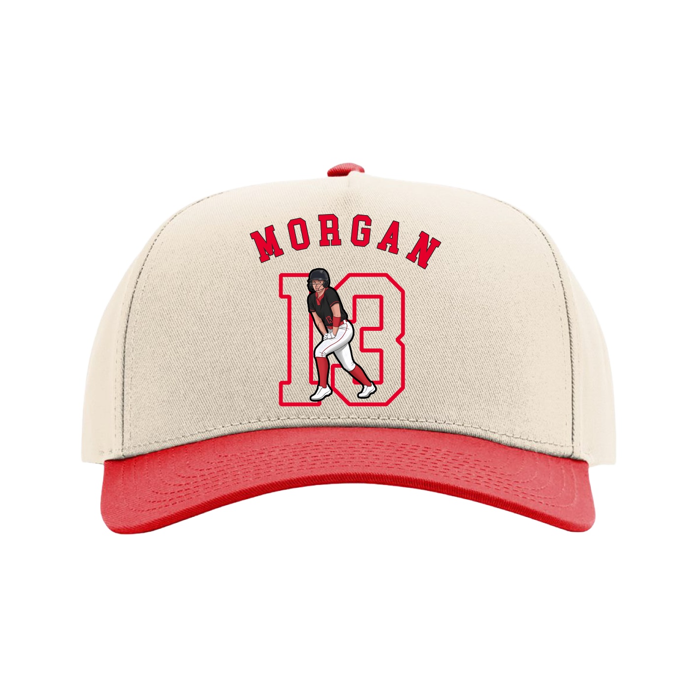 Full Fabric Five-Panel Champ Cap