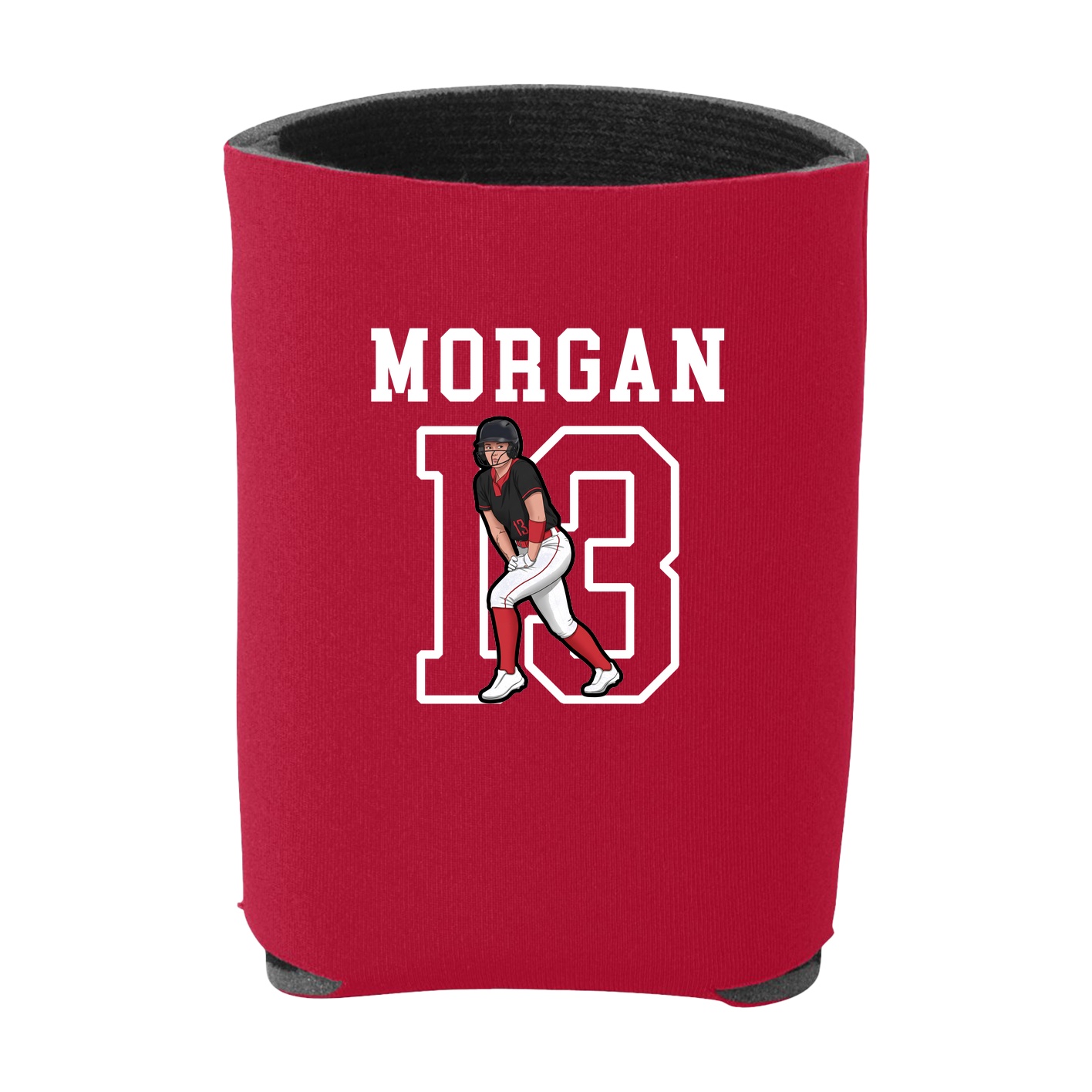 Can Holder — Shirsey in Red