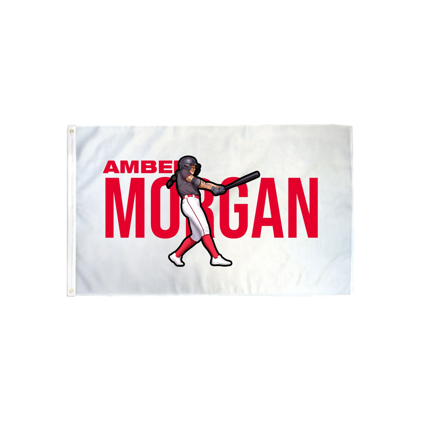 3x5 Flag — Player Name in Classic