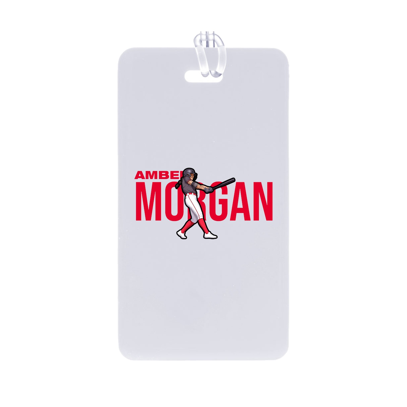 Bag Tag — Player Name in Classic