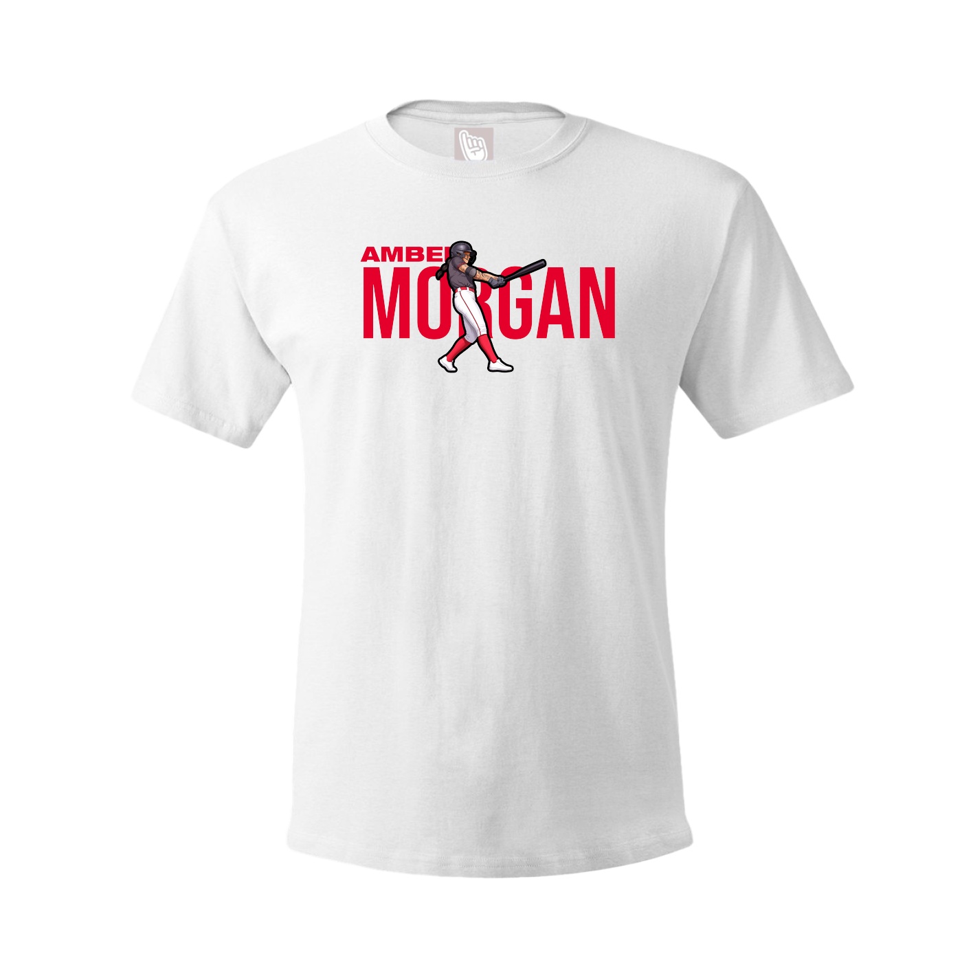 Tee — Player Name in White