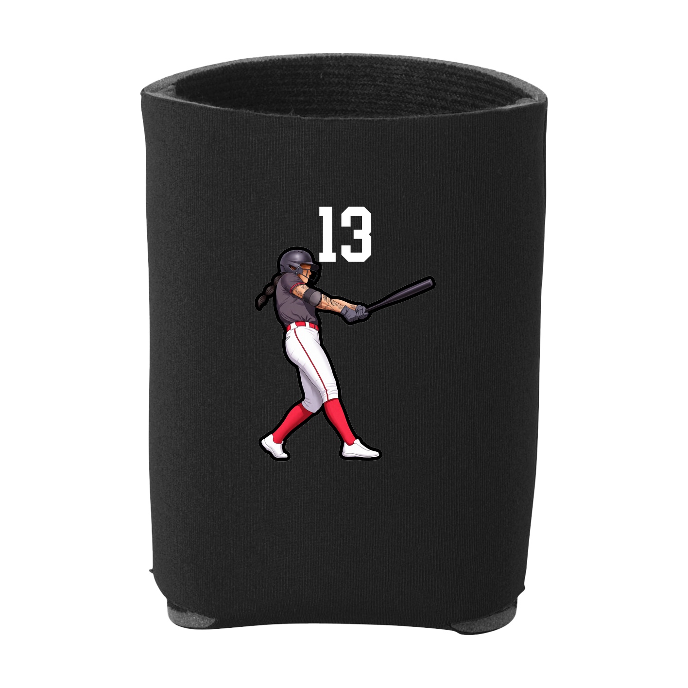Can Holder — Number Top in Black