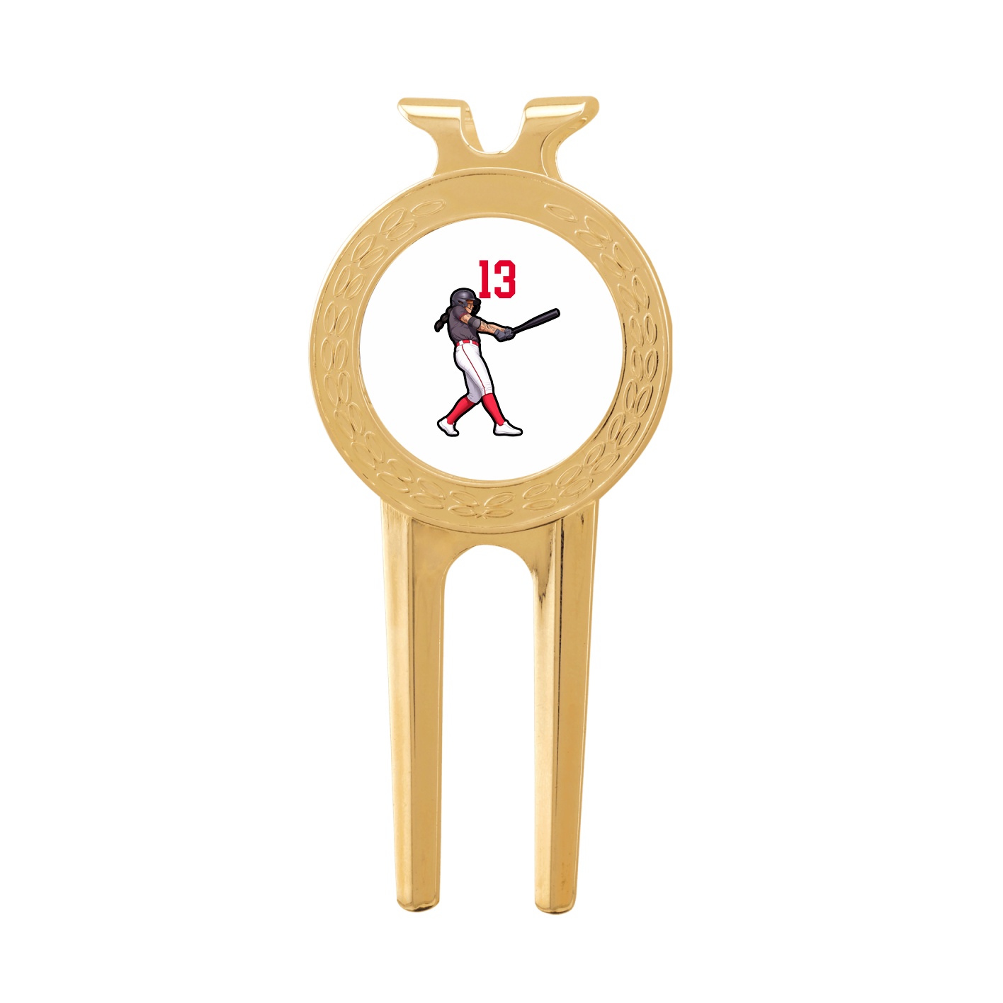 Divot Tool with Ball Marker — Number Top in Classic