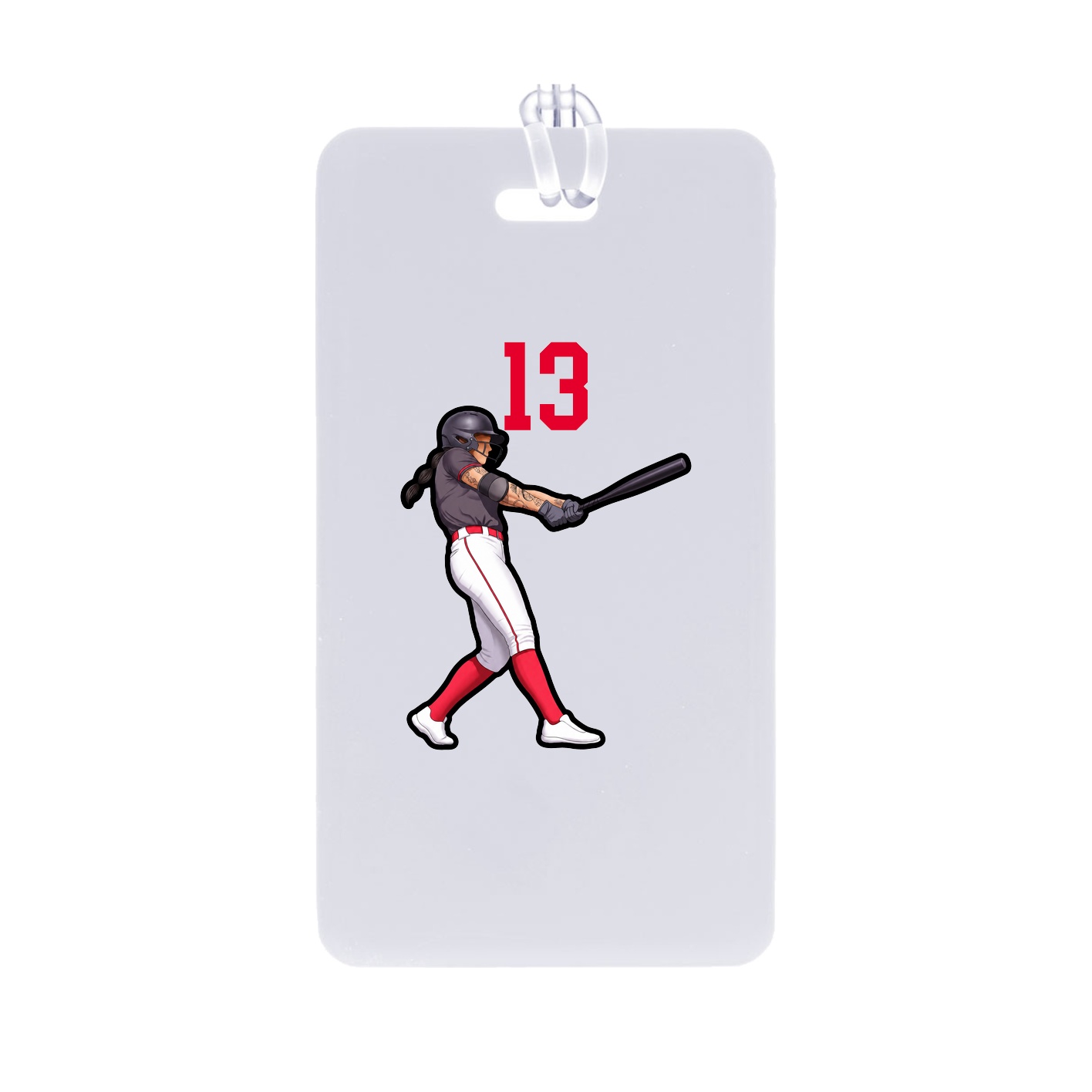 Bag Tag — Number Top in Classic