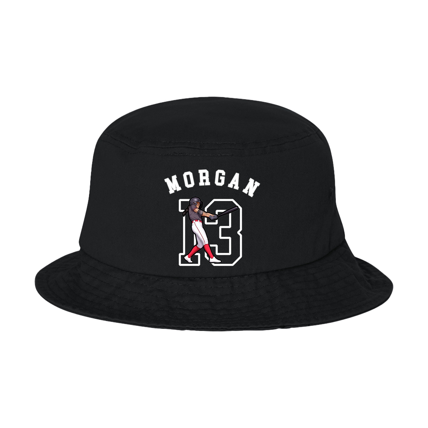 Bucket Cap — Shirsey Arch in Black