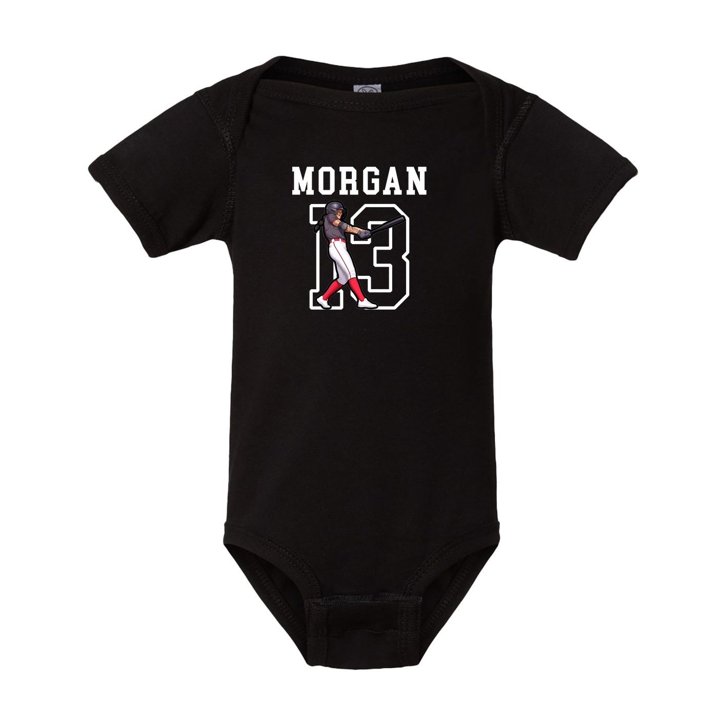 Baby Onesie — Shirsey in Black