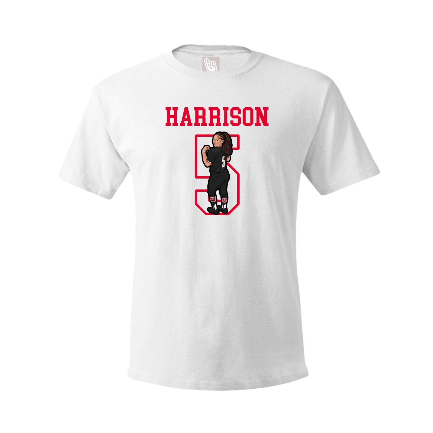 Tee — Shirsey in White