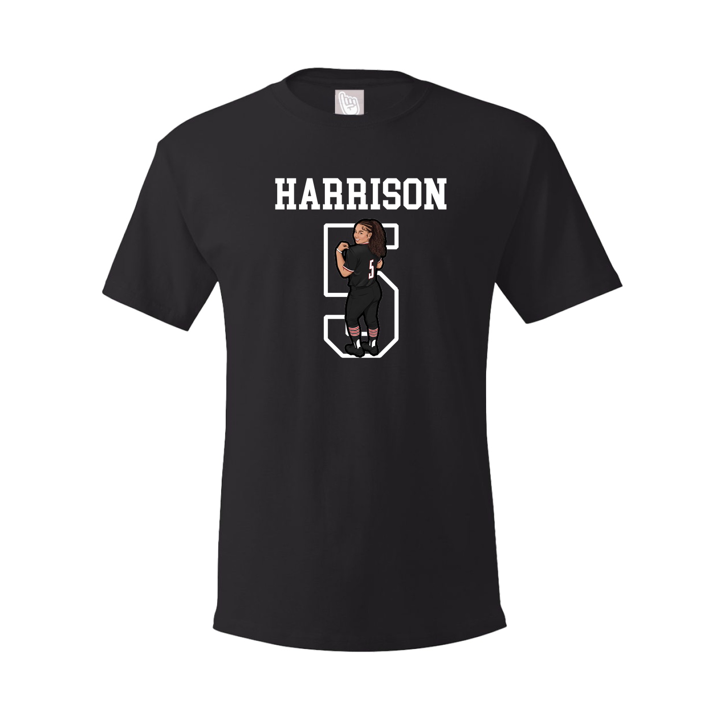 Youth Tee — Shirsey in Black