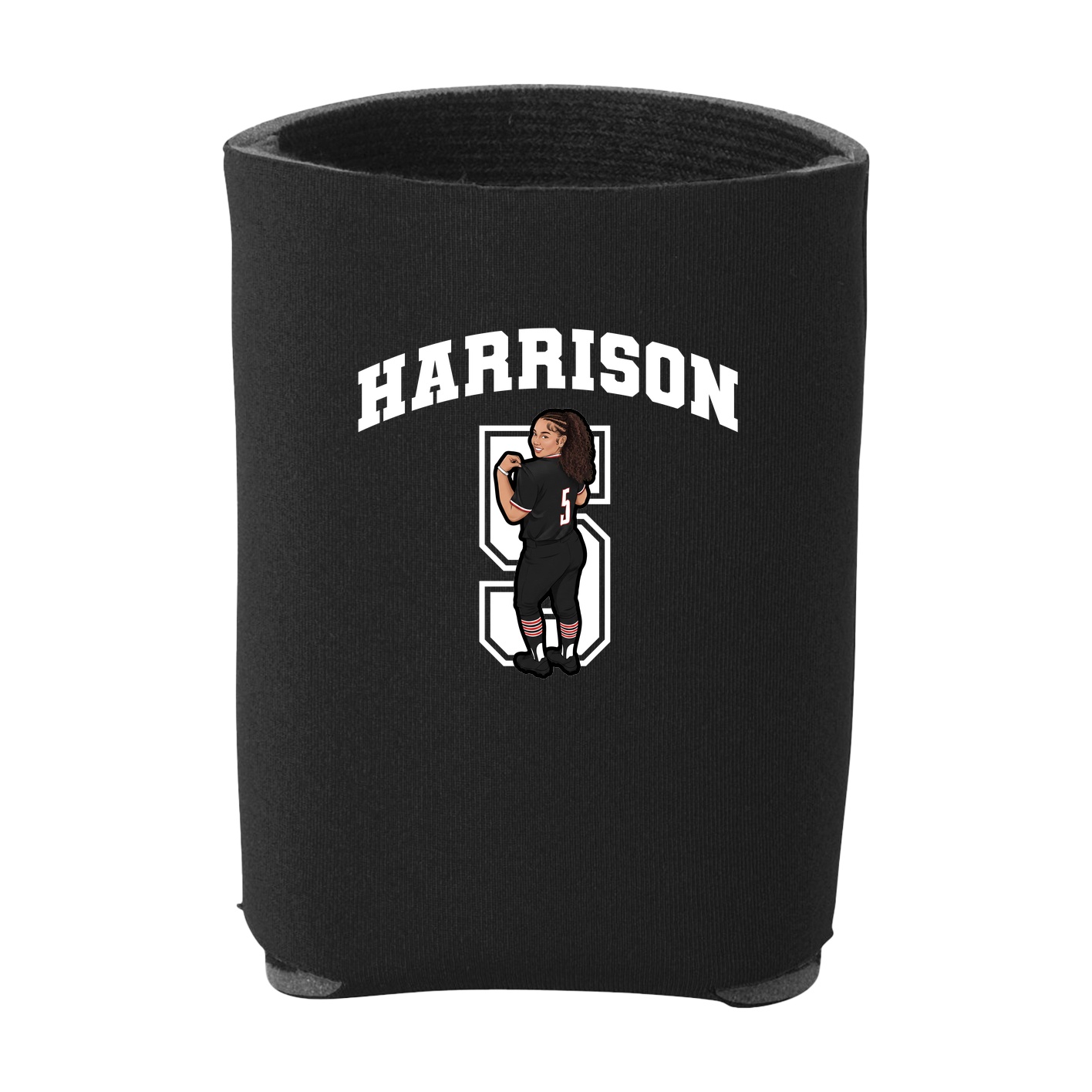 Can Holder — Number in Black
