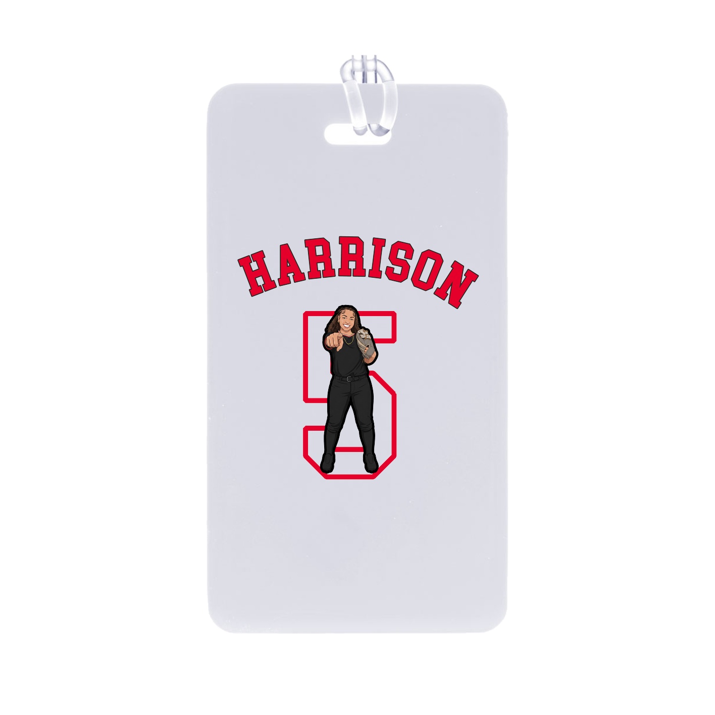 Bag Tag — Shirsey Arch in Classic