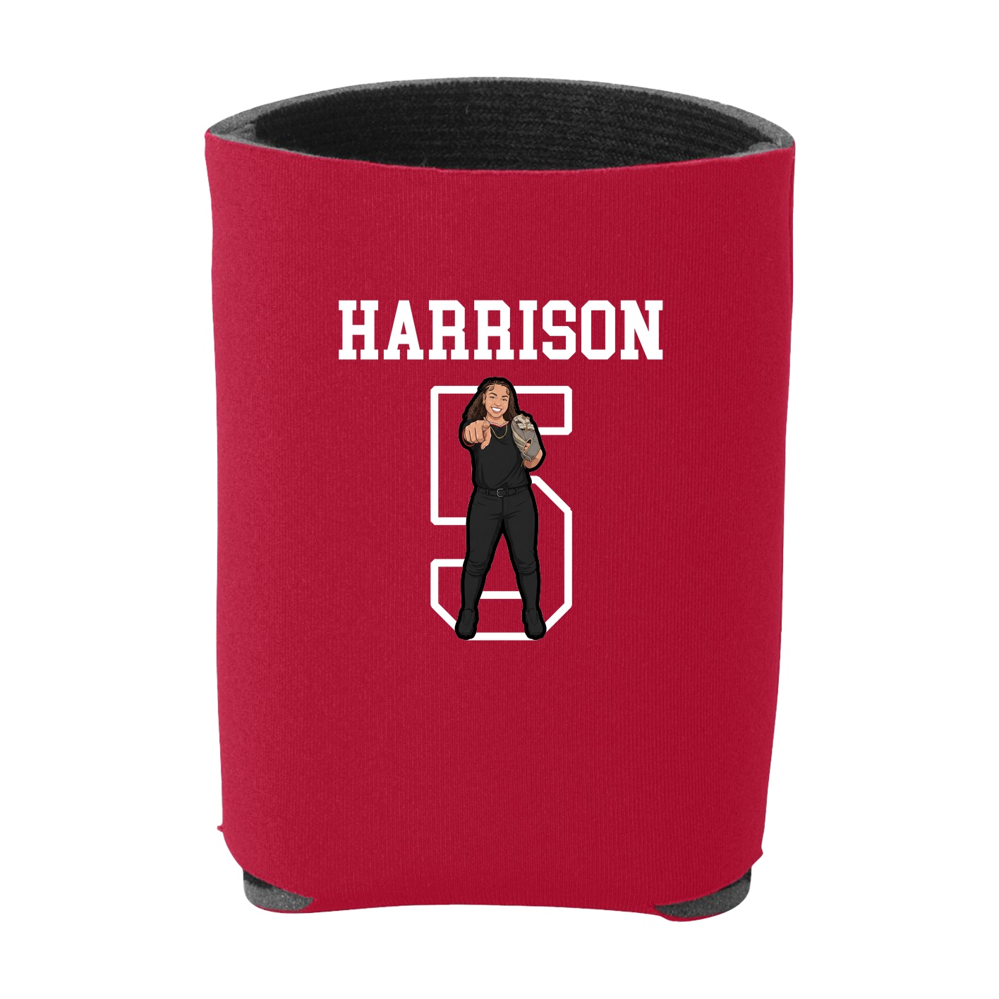 Can Holder — Shirsey in Red
