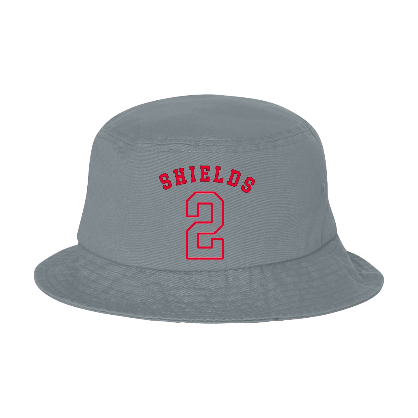 Bucket Cap — Shirsey Arch in Grey
