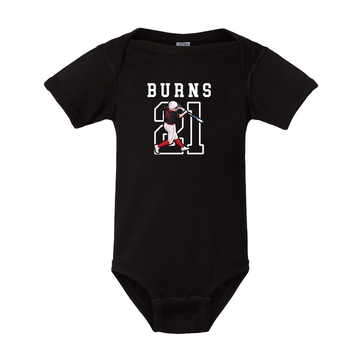 Baby Onesie — Shirsey in Black