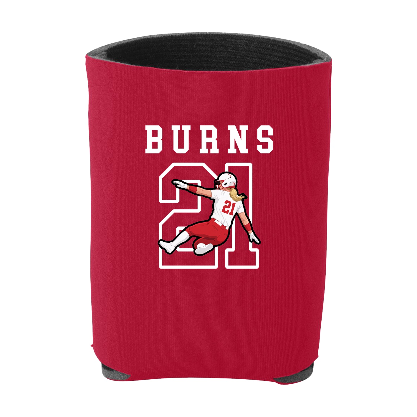 Can Holder — Shirsey in Red