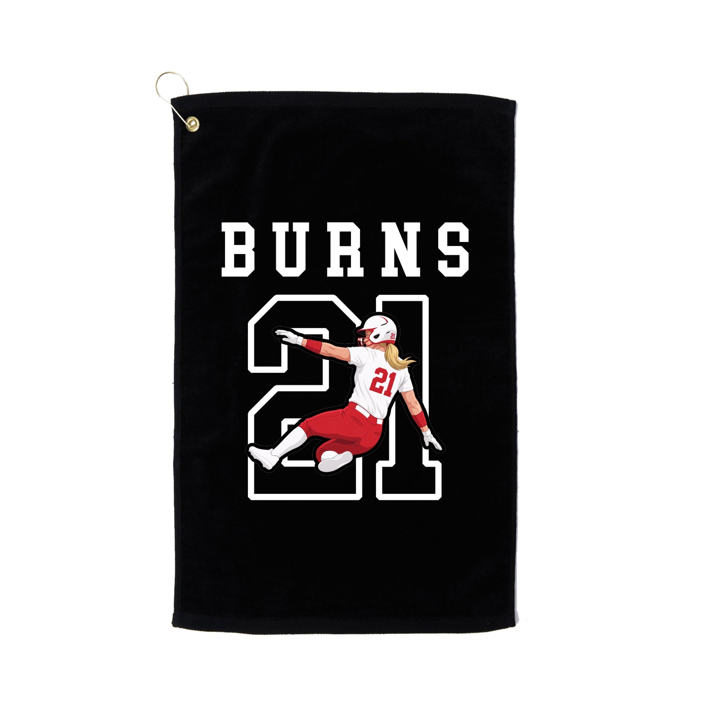Golf Towel — Shirsey in Black